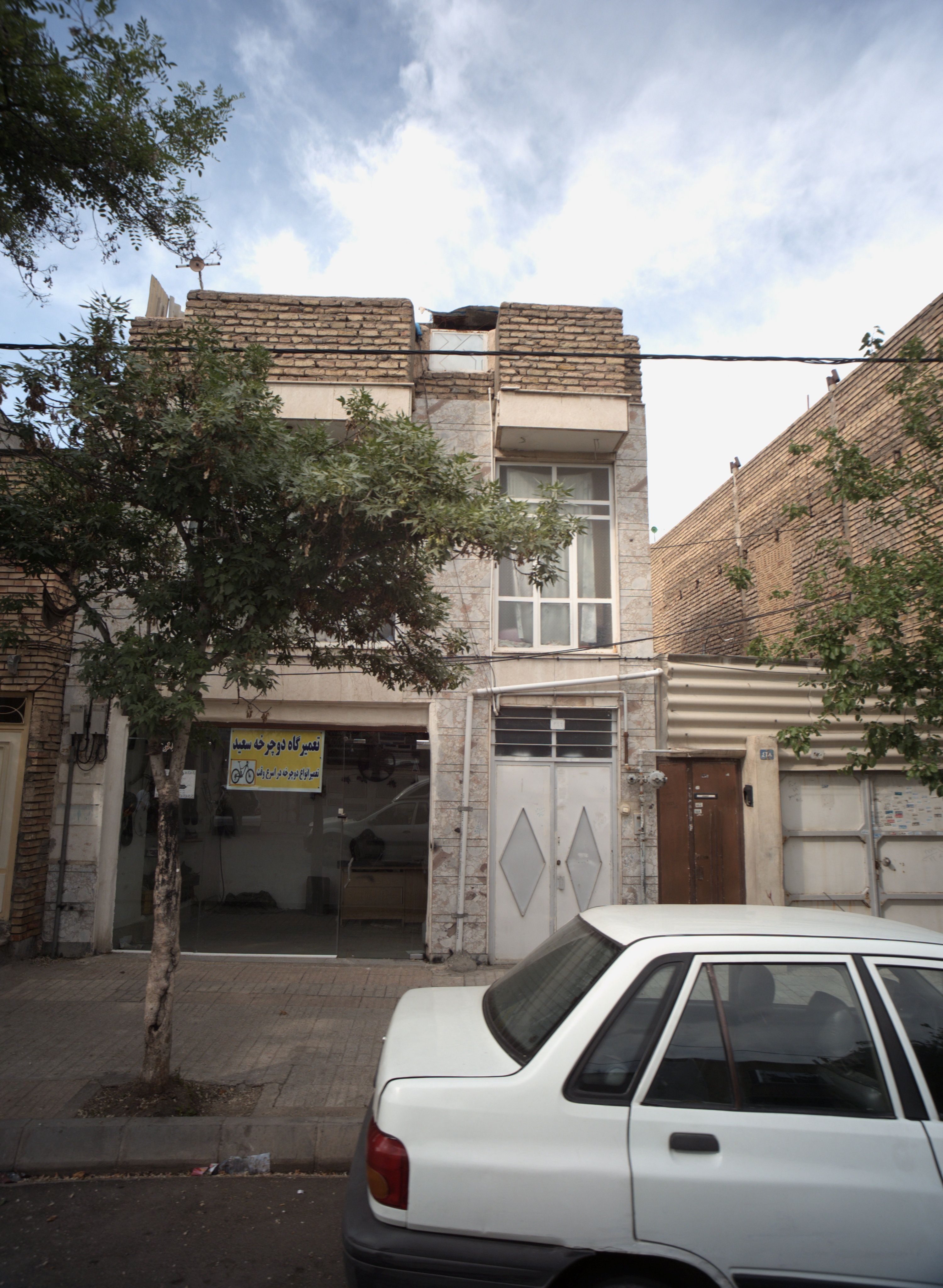 تعمیرگاه دوچرخه سعید