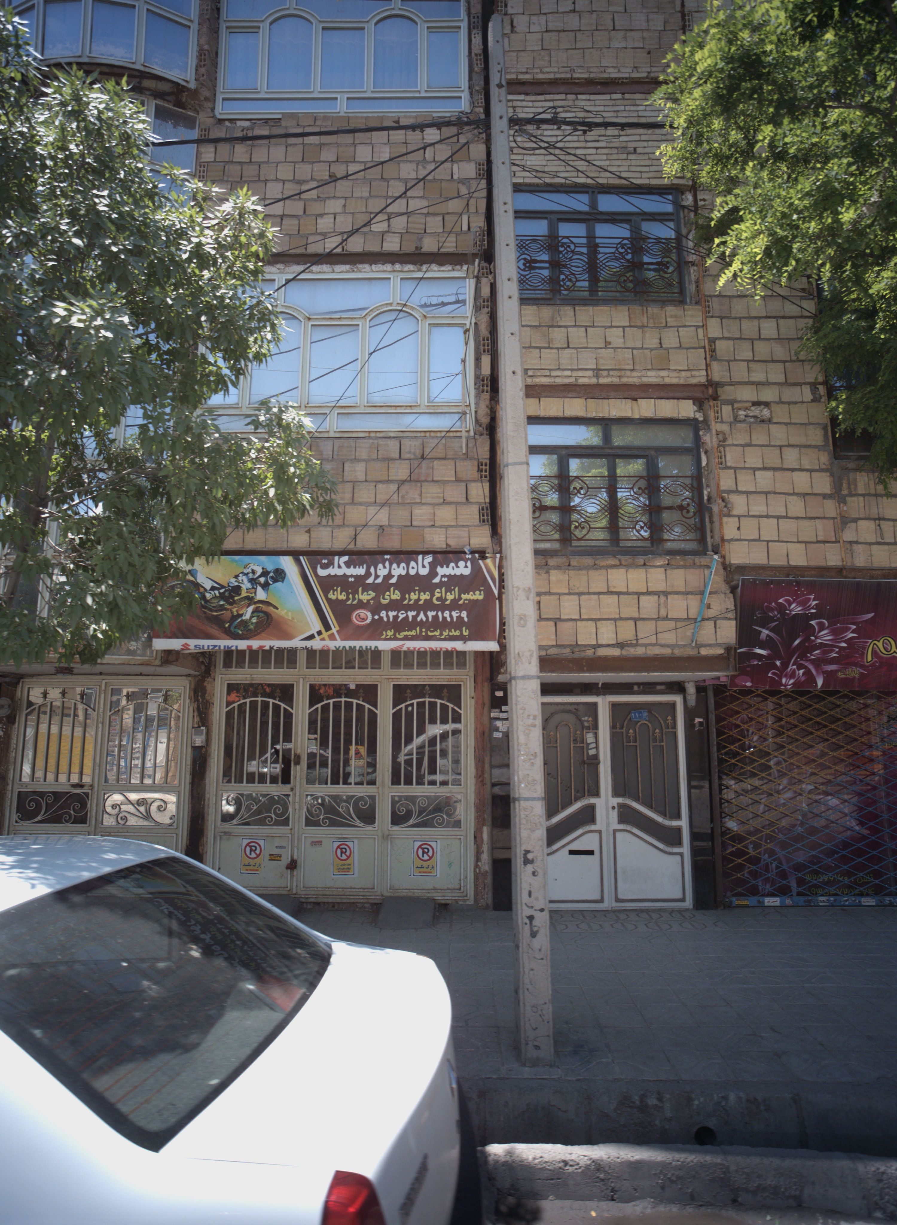 تعمیرگاه موتورسیکلت