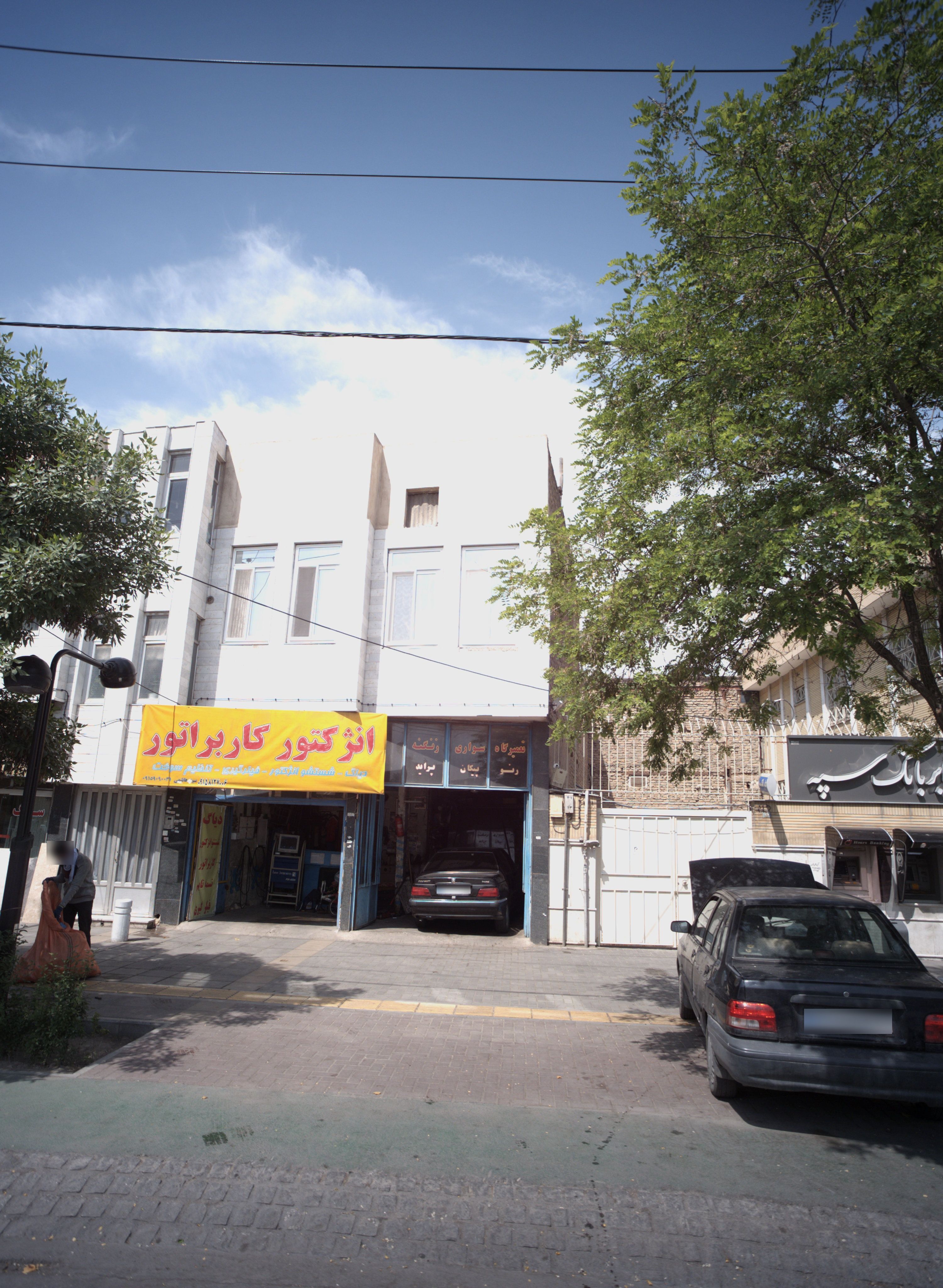 تعمیرگاه سواری زنگنه