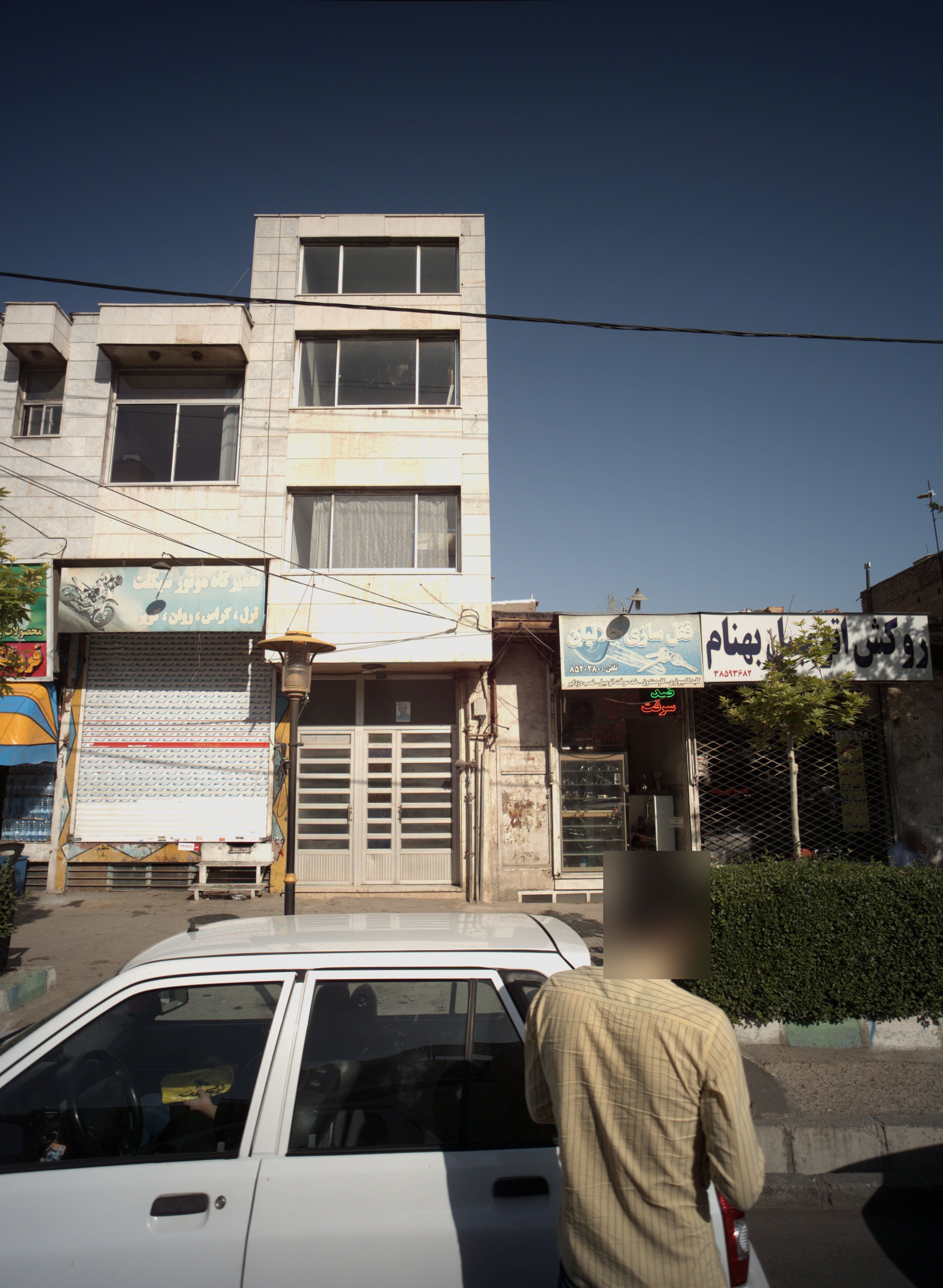 تعمیرگاه موتورسیکلت