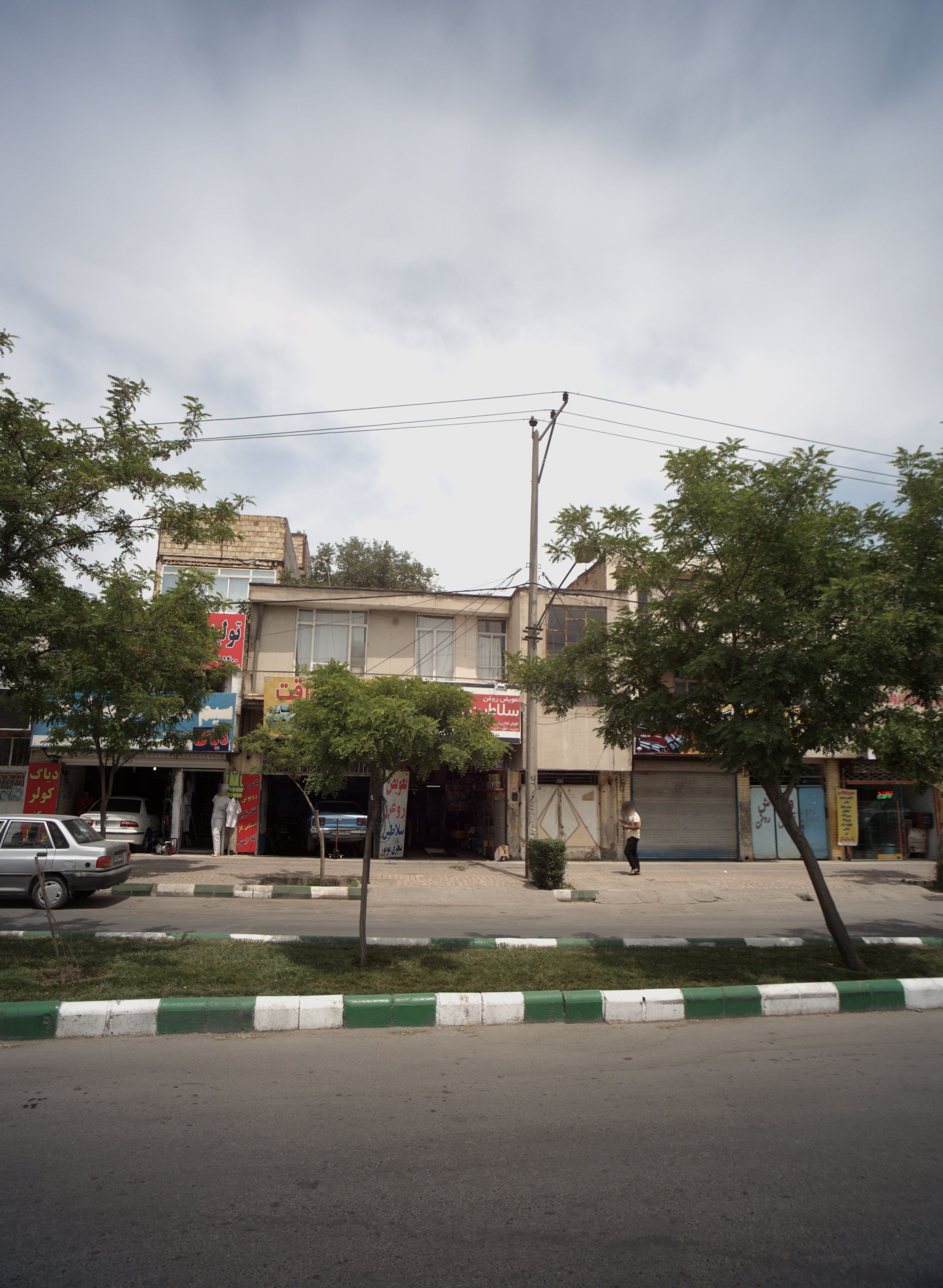 تعمیرگاه اگزوز