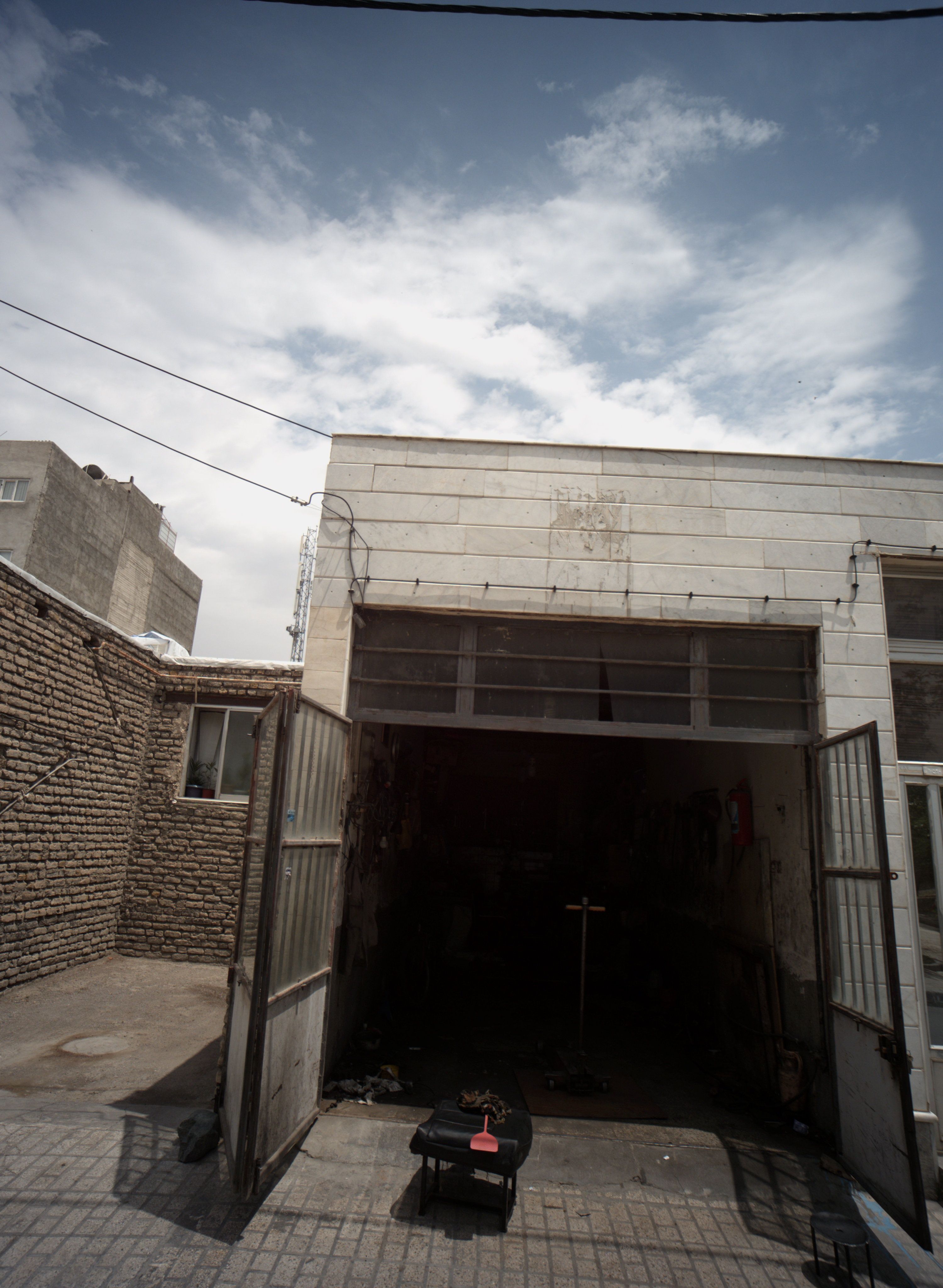 تعمیرگاه خودرو