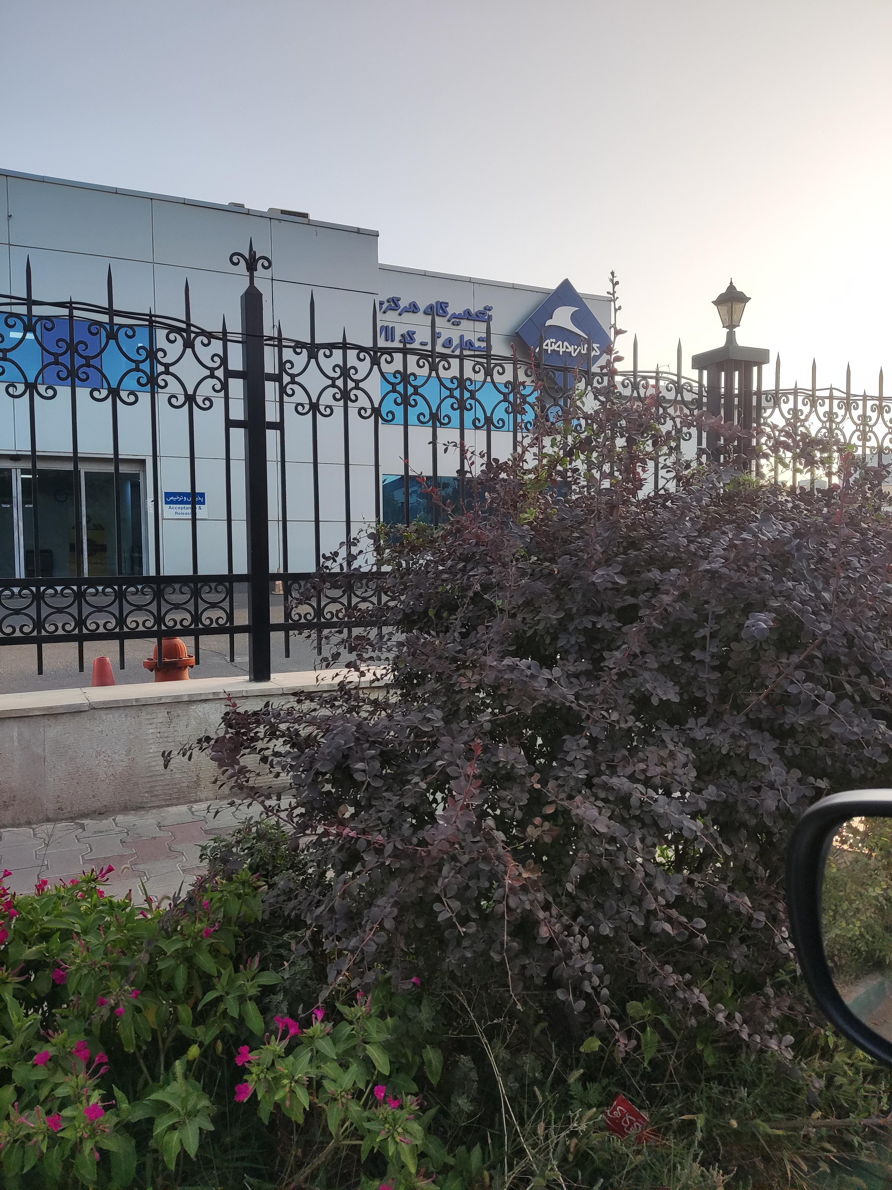 تعمیرگاه مرکزی کرمان موتور محصولات لیفان
