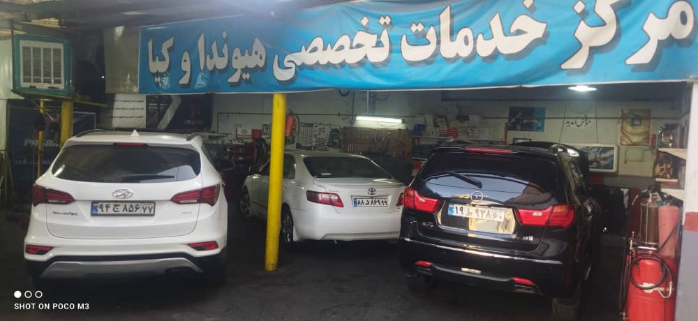 تعمیرگاه گودرزی (کیا و هیوندایی)