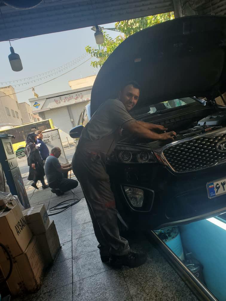 تعمیرگاه هیوندا،کیا ،دوو عبدالحمید محمد زاده