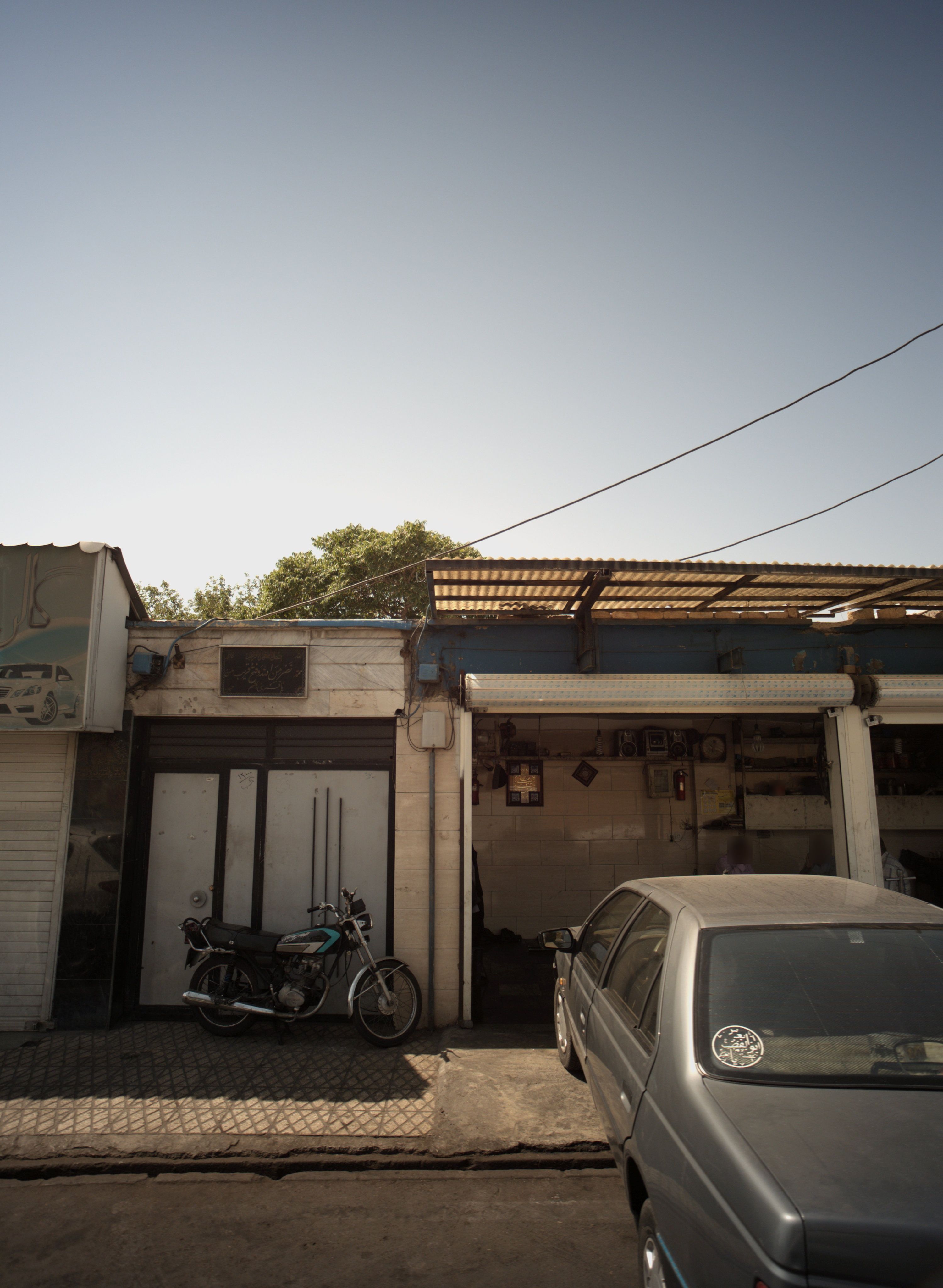 تعمیرگاه خودرو
