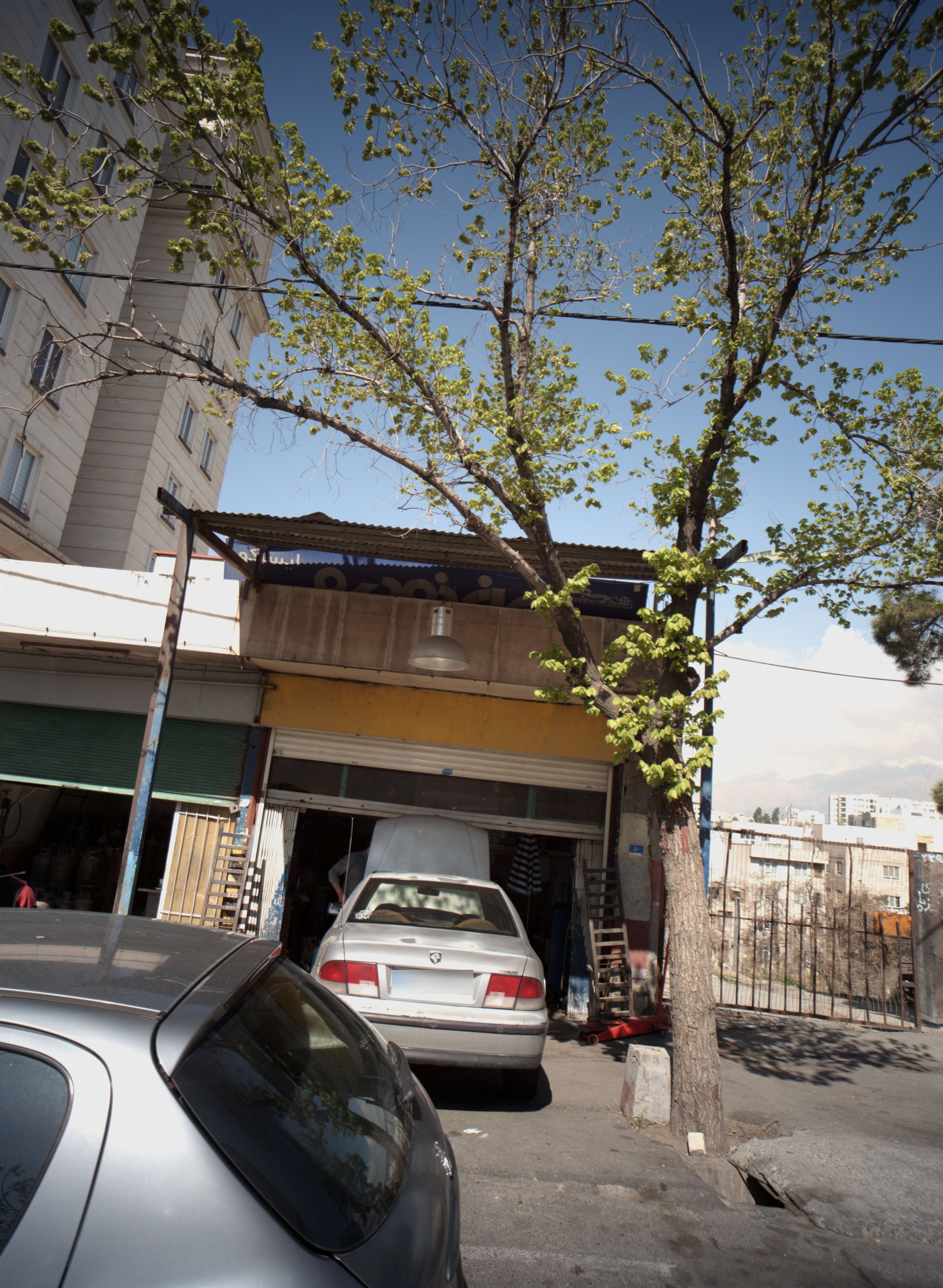 تعمیرگاه خودرو