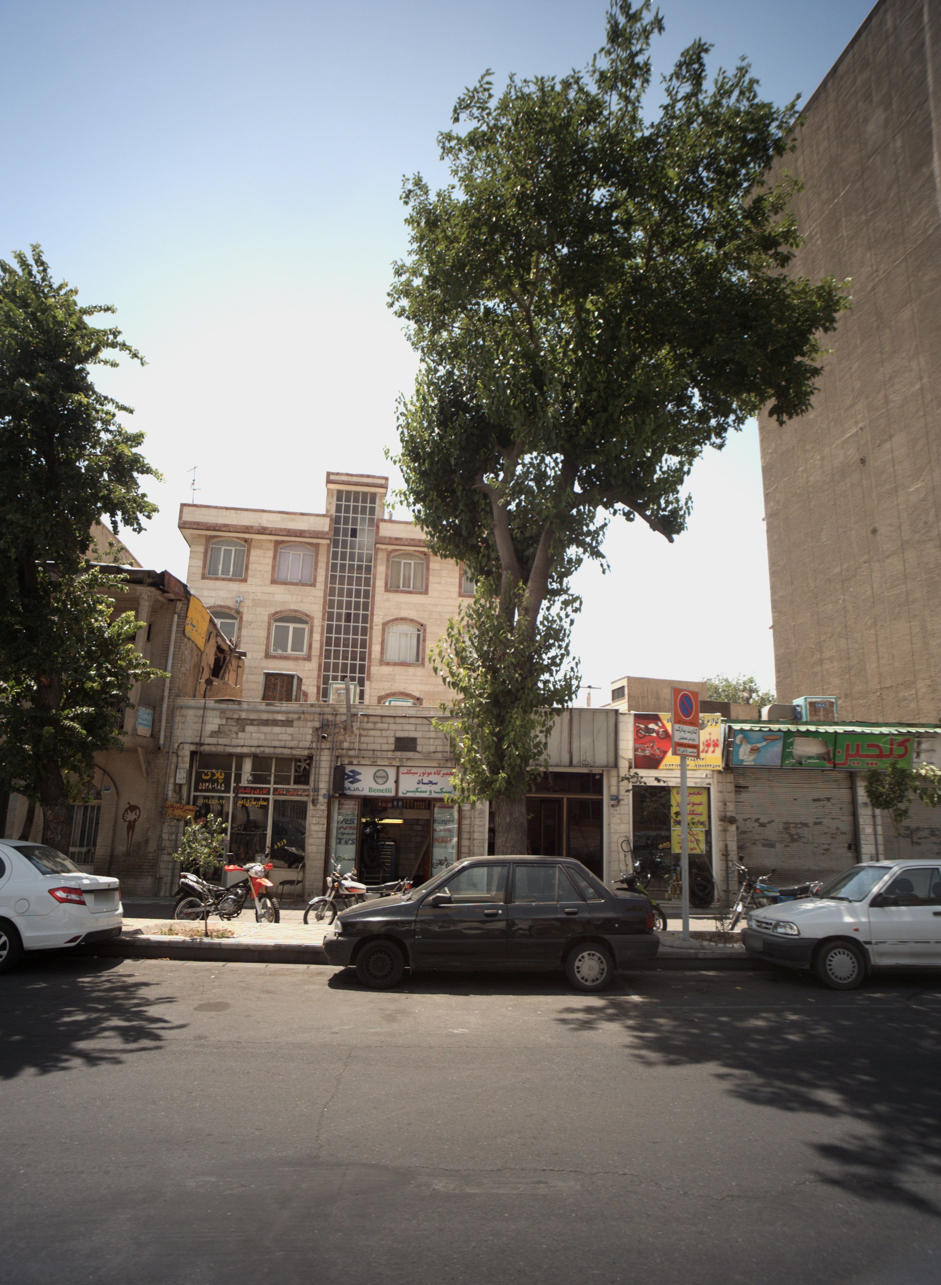 تعمیرگاه موتور سیکلت سجاد