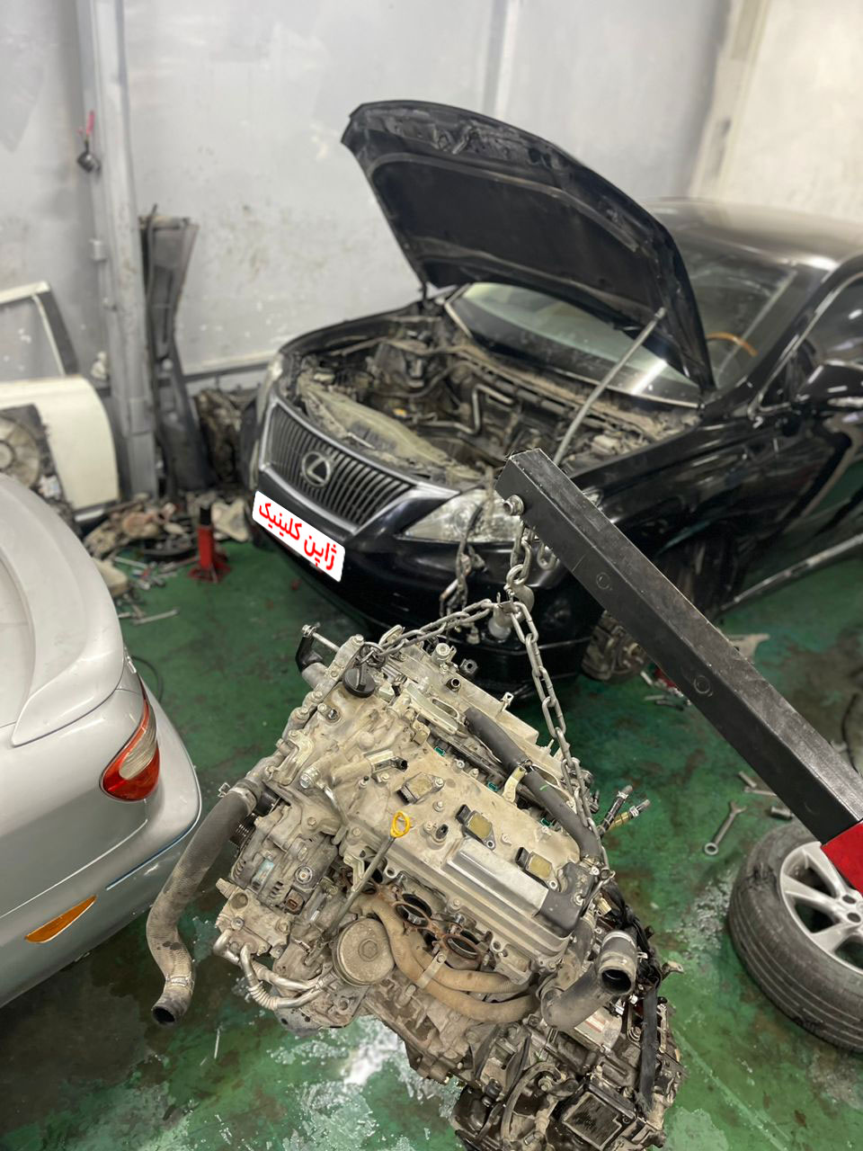 تعمیرگاه ژاپن کلینیک