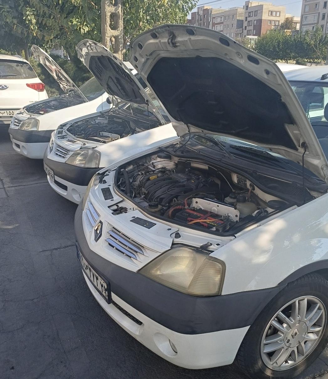 تعمیرگاه رنو اتوماتیک و دنده ای