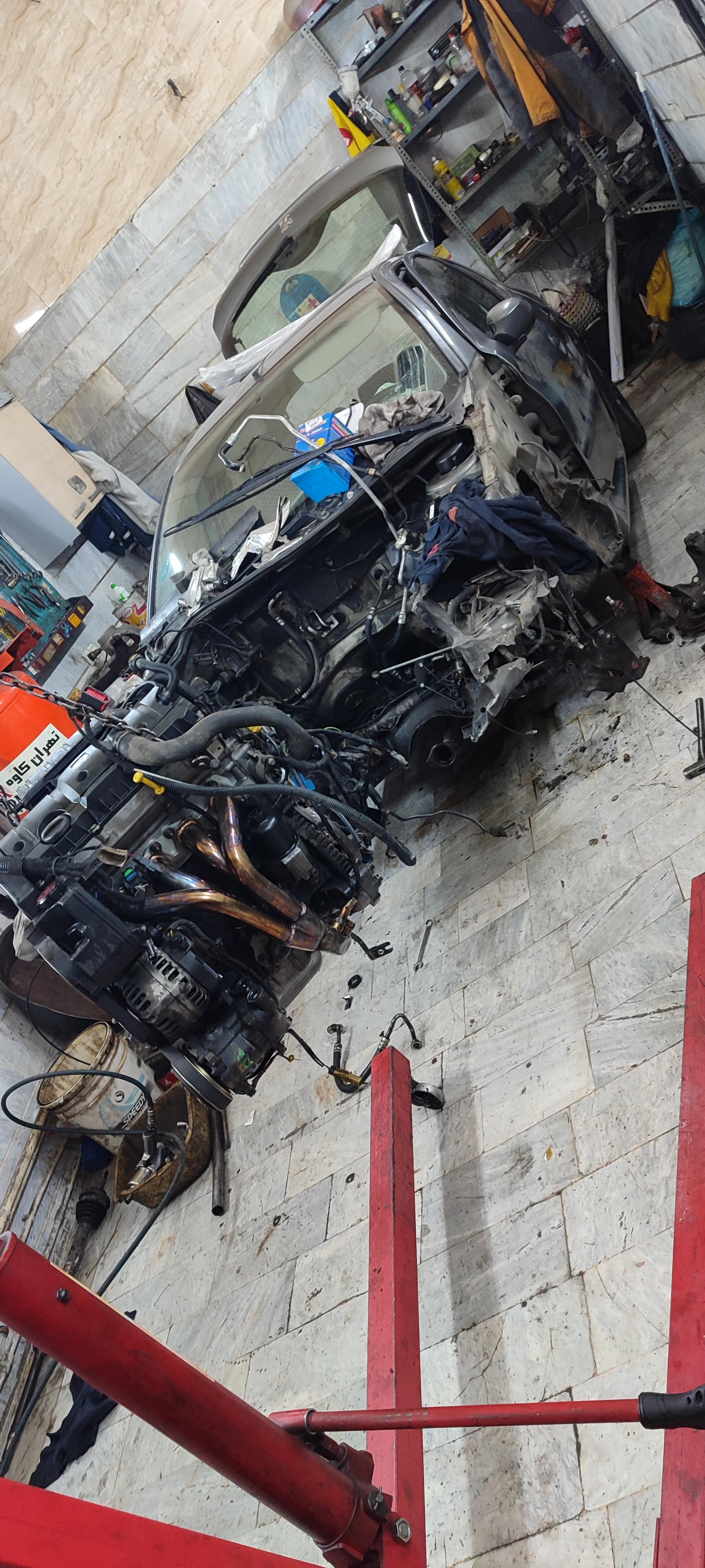 تعمیرگاه مکانیکی irc.tuning شعبانی