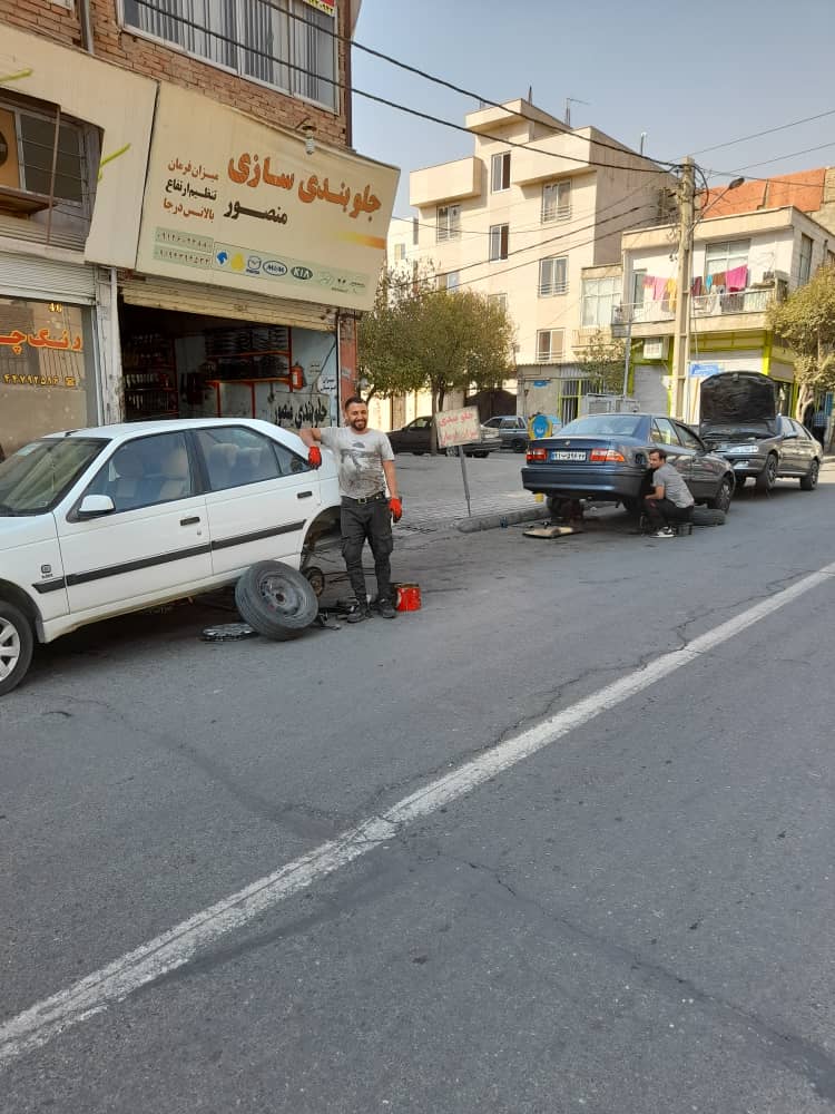 جلوبندی سازی منصور