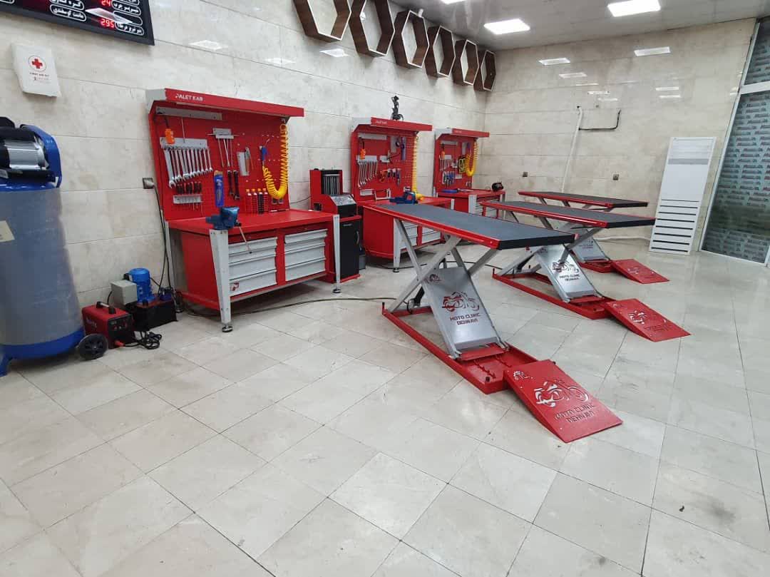 تعمیرگاه و نمایندگی مرکزی خدمات کبیر موتور
