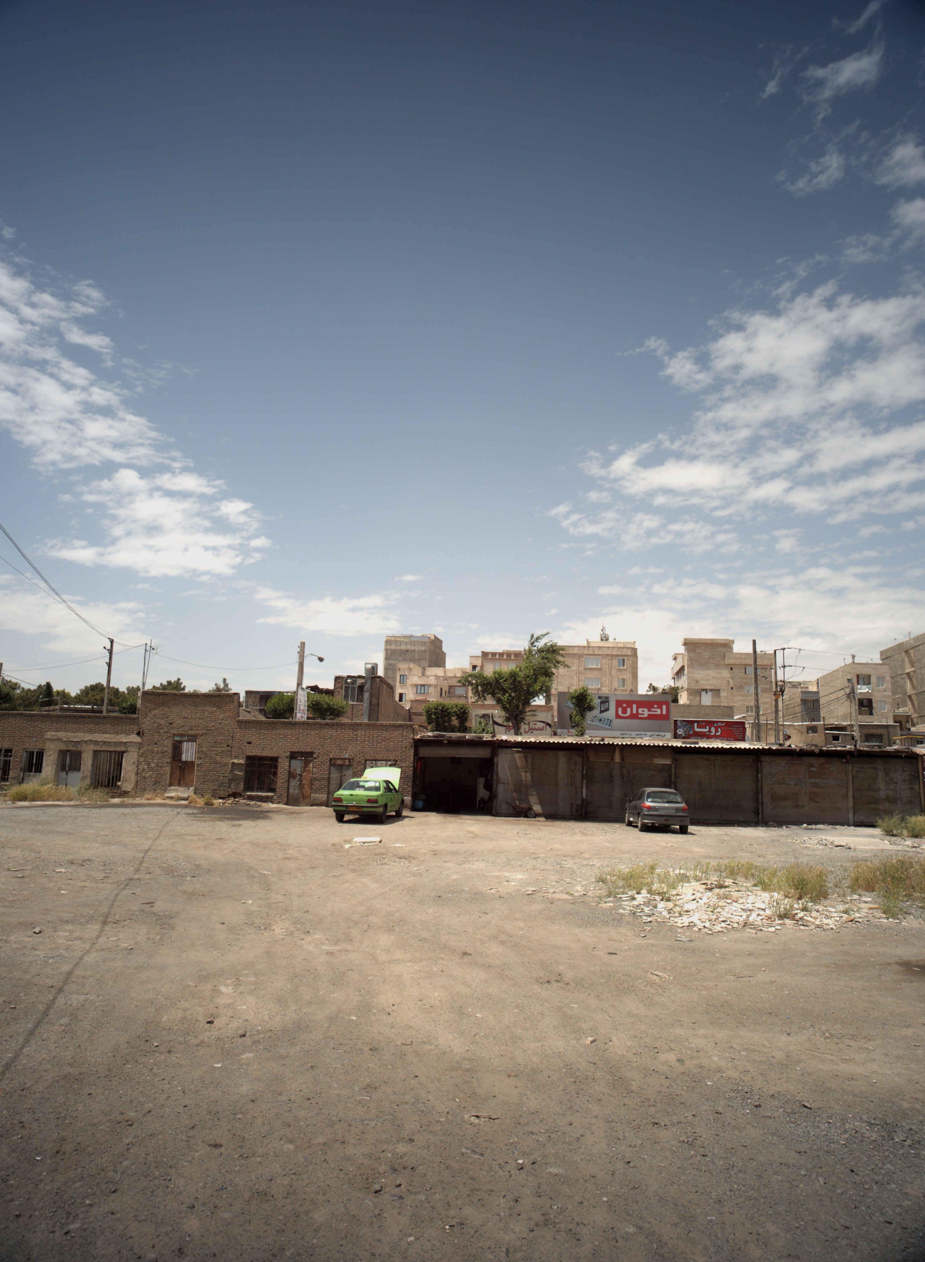 تعمیرگاه خودرو