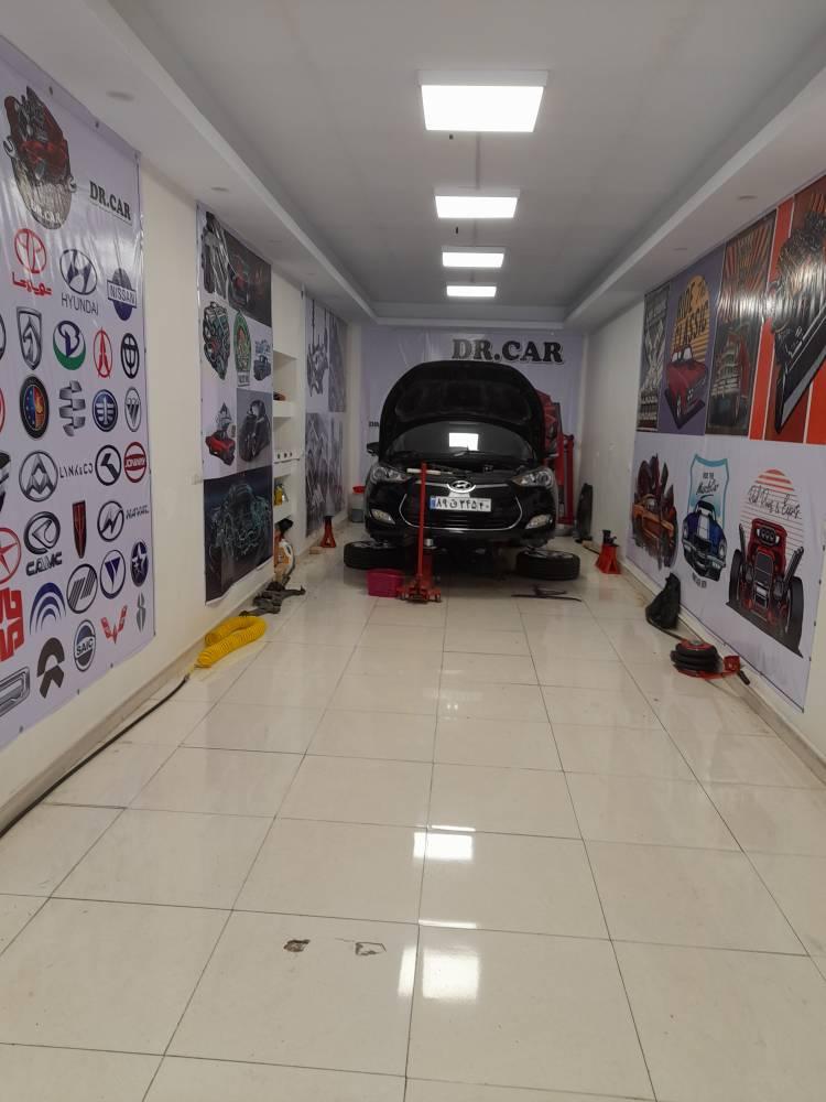 مکانیکی و تنظیم موتور dr car