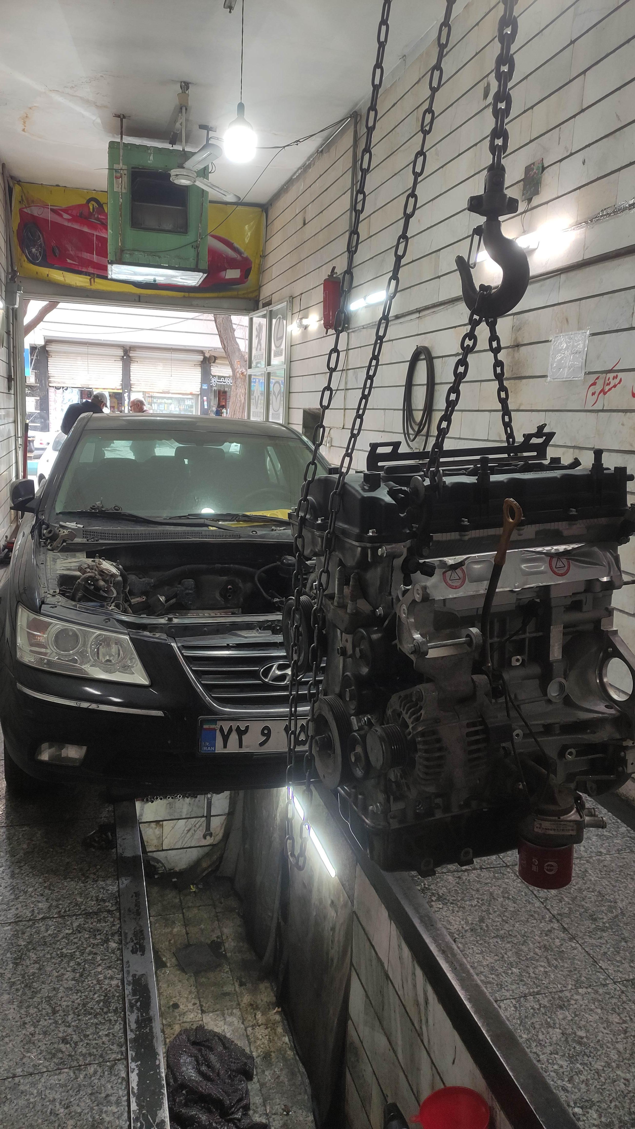 تعمیرگاه تخصصی مهدوی مکانیکال