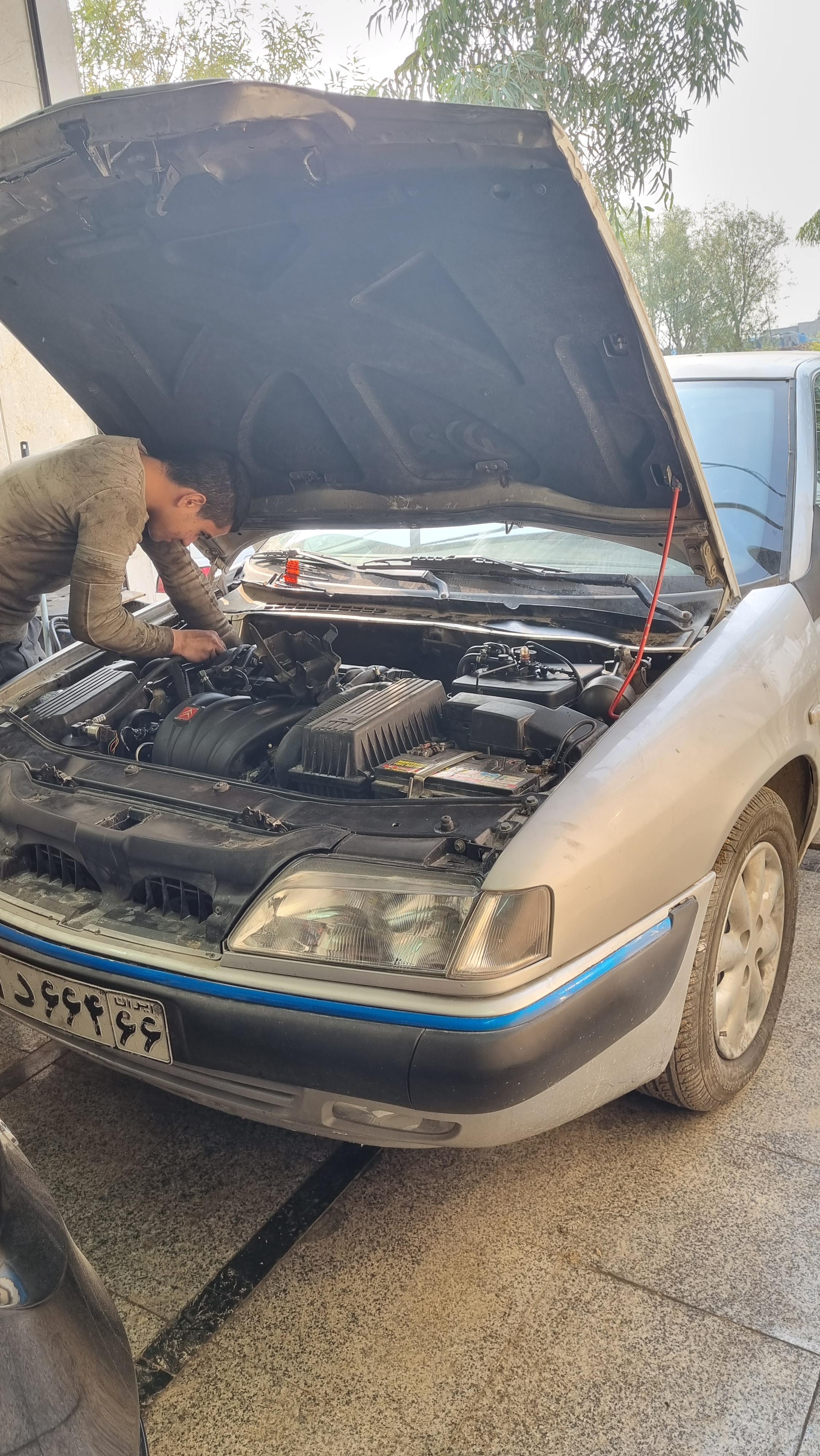 تعمیرگاه مکانیکی مهدوی