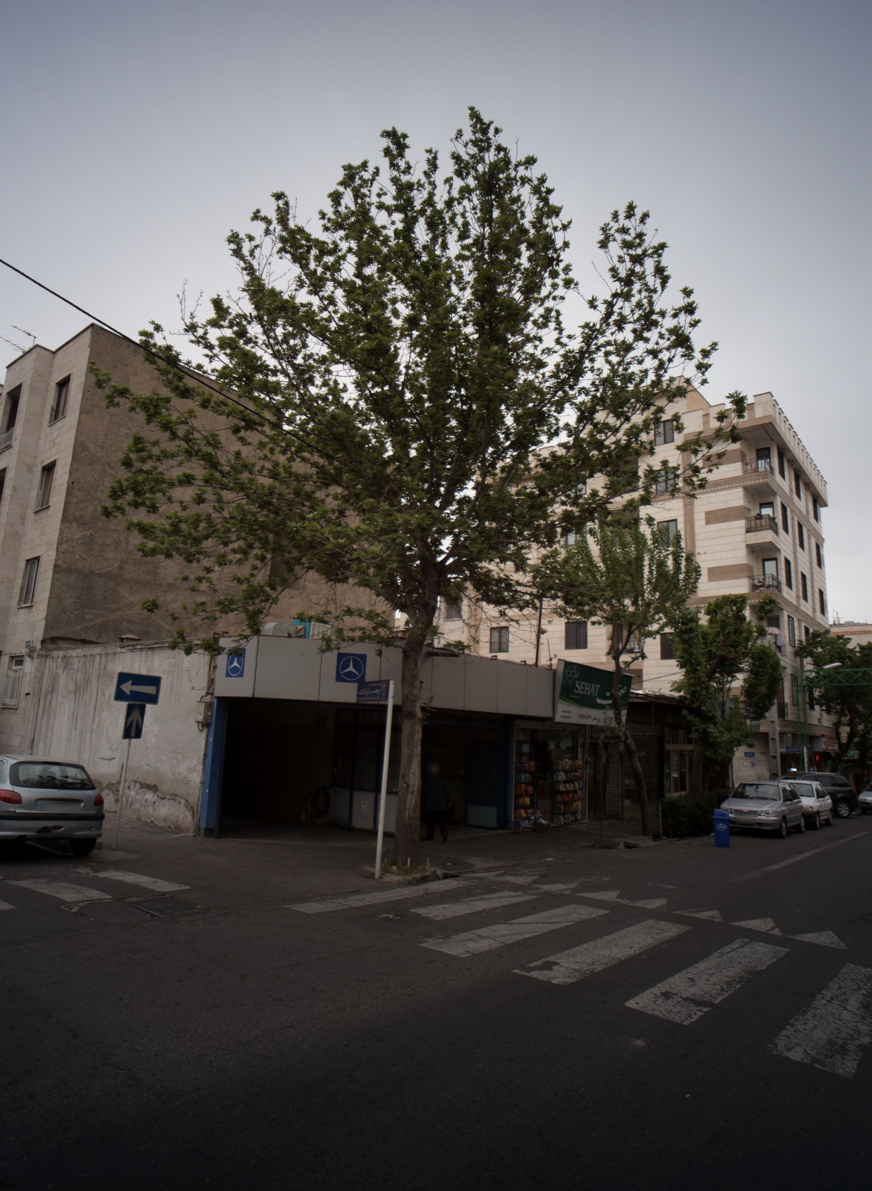 تعمیرگاه ماشین