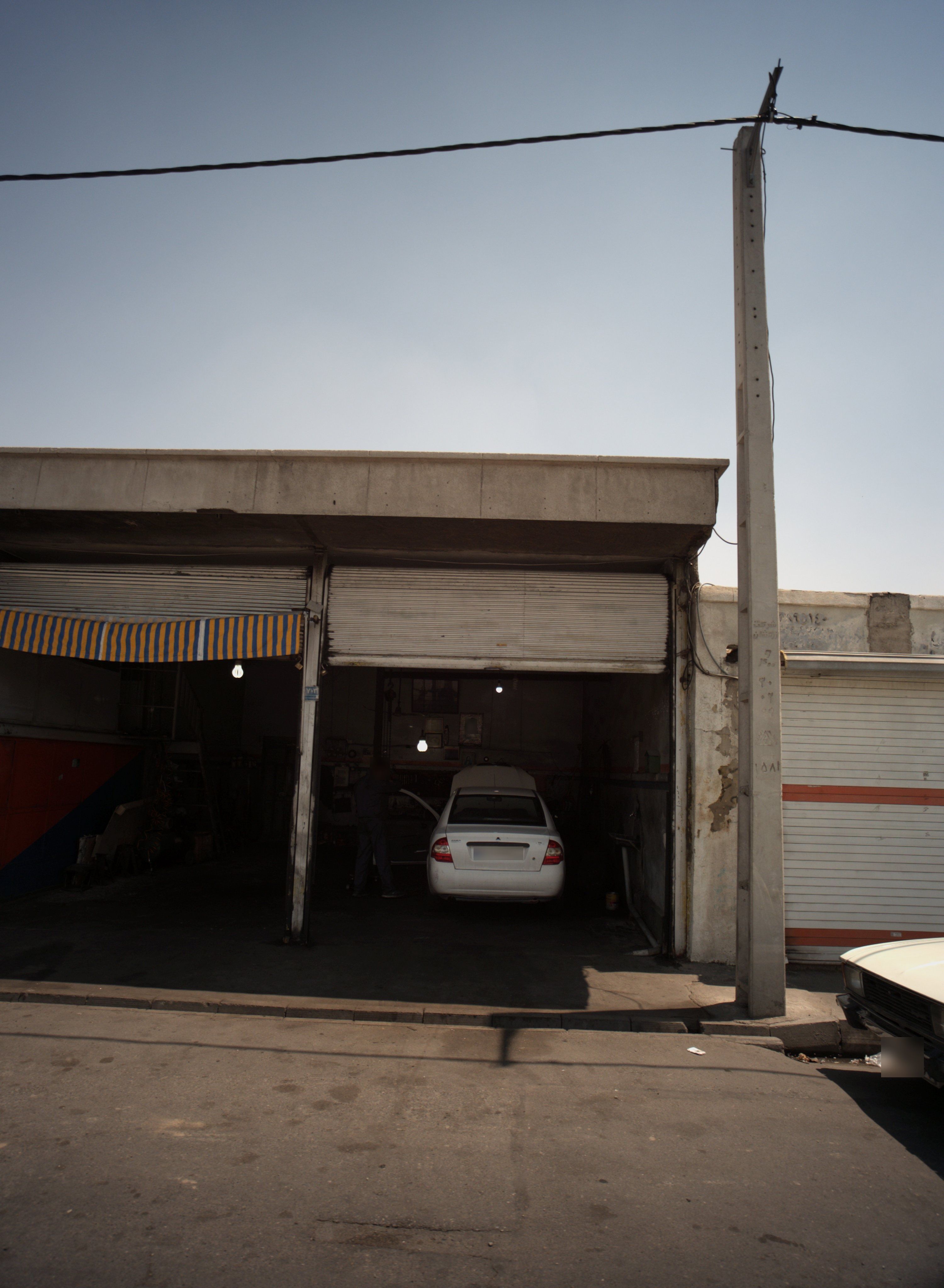 تعمیرگاه خودرو