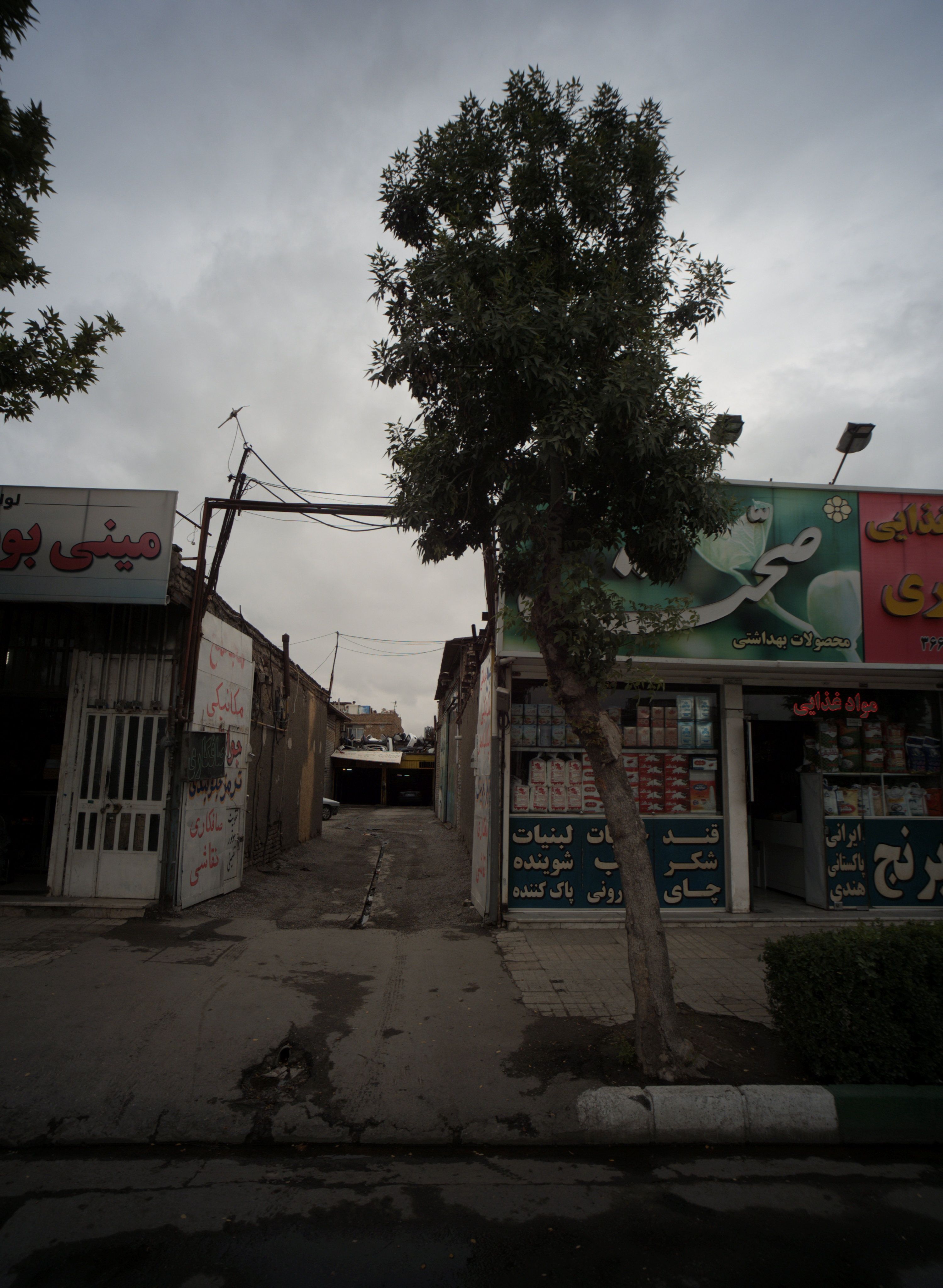 مجتمع خدماتی مکانیکی