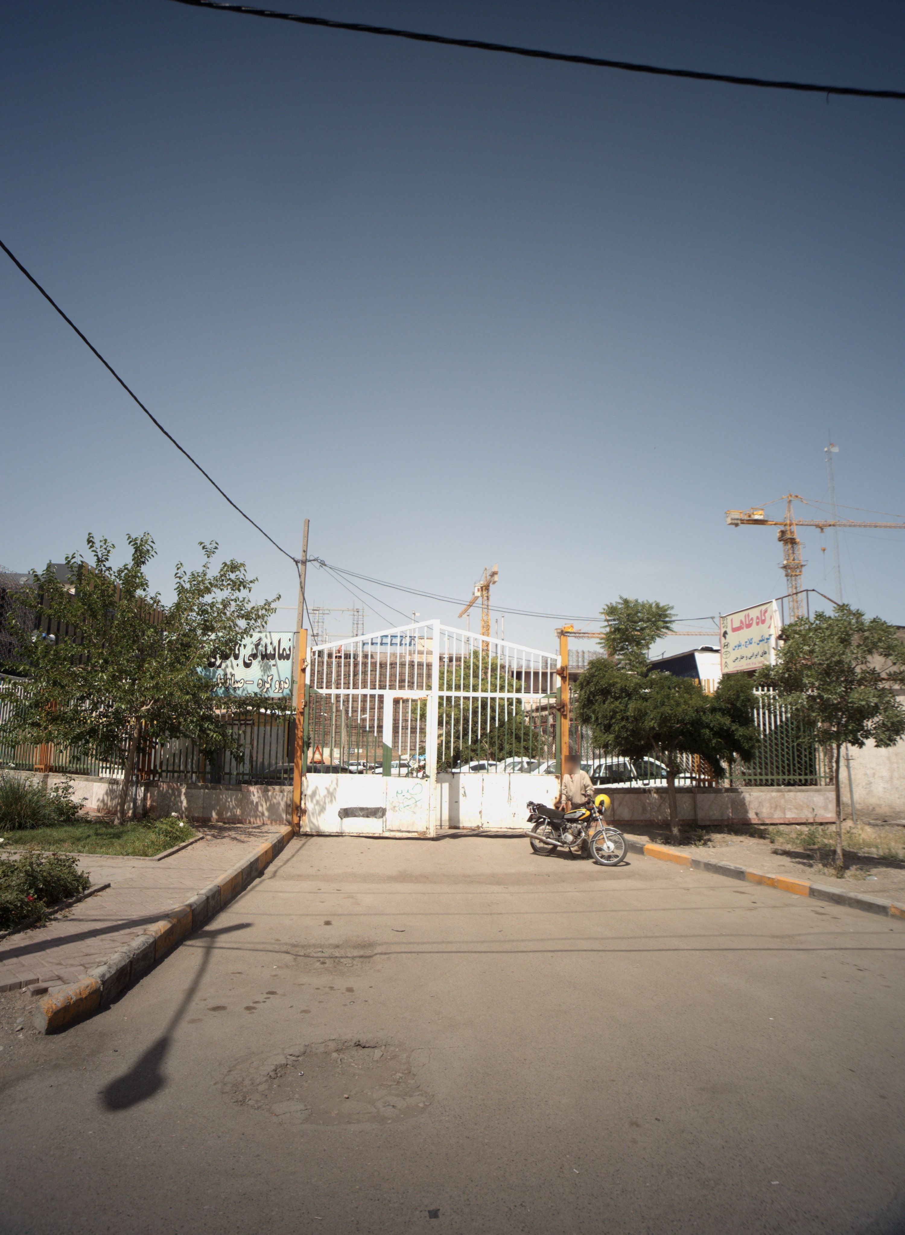 تعمیرگاه طاها