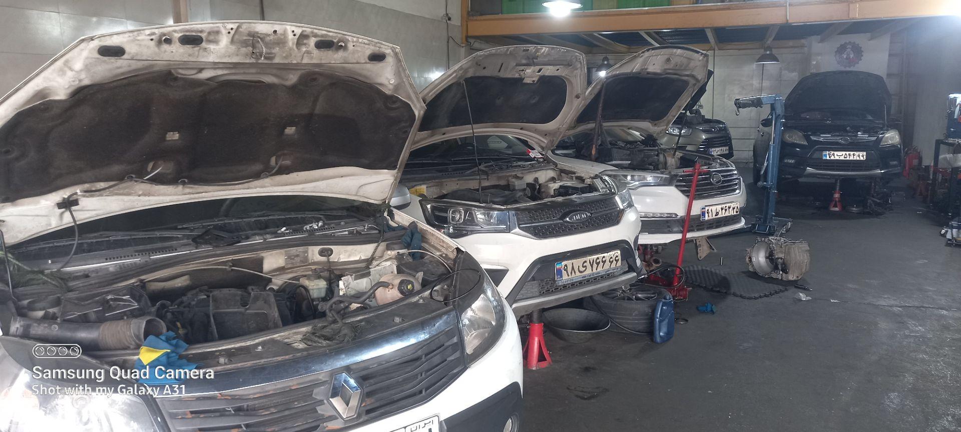 تعمیرگاه گیربکس اتوماتیک گنجی