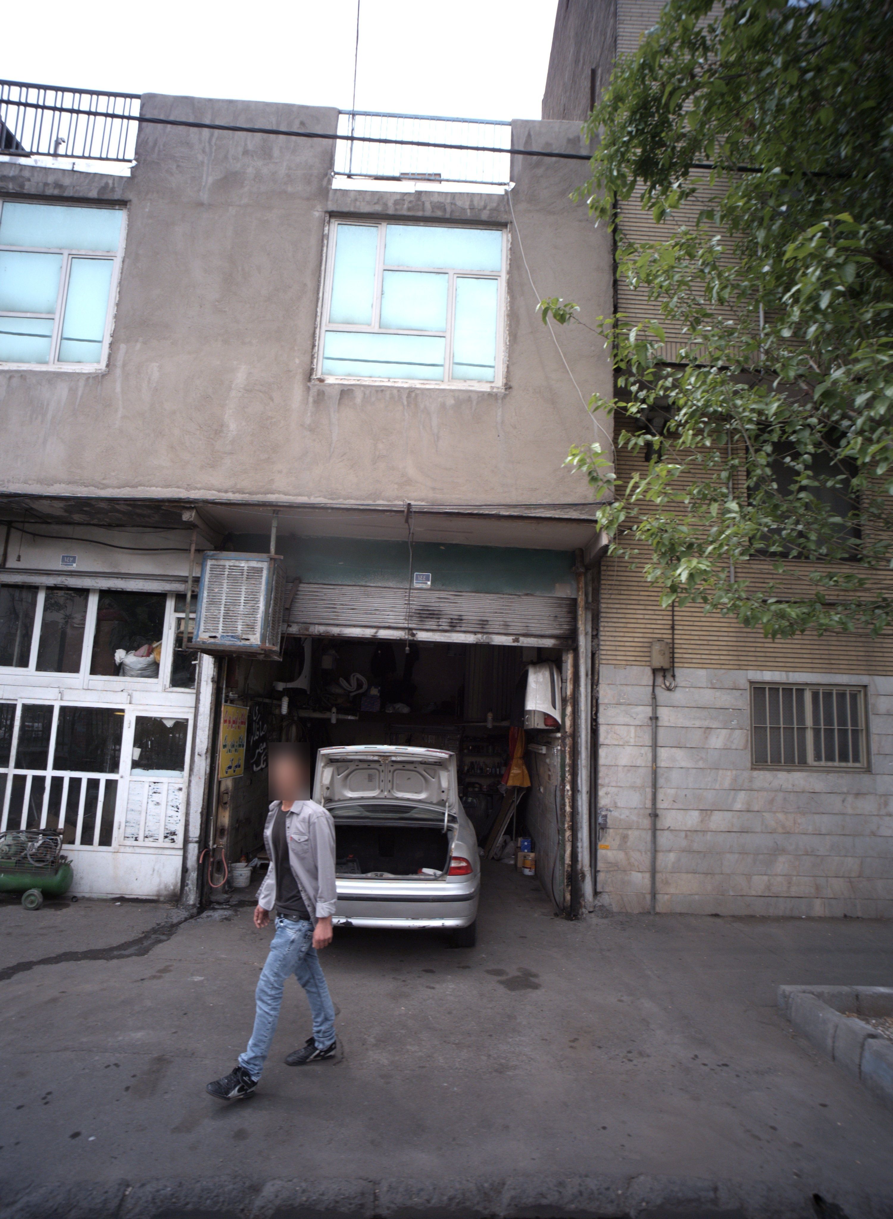 تعمیرگاه اتومبیل