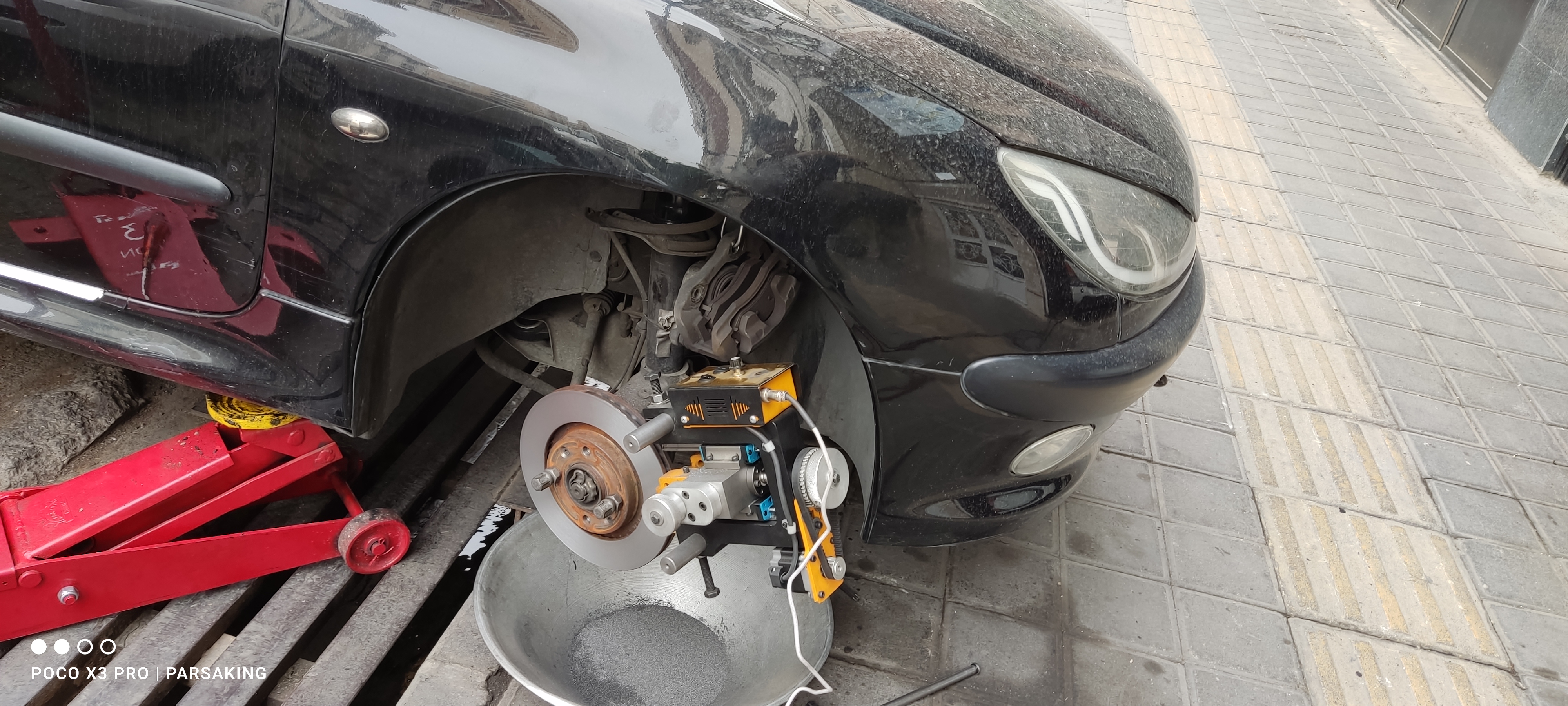 تعمیرگاه مکانیکی تیک آف