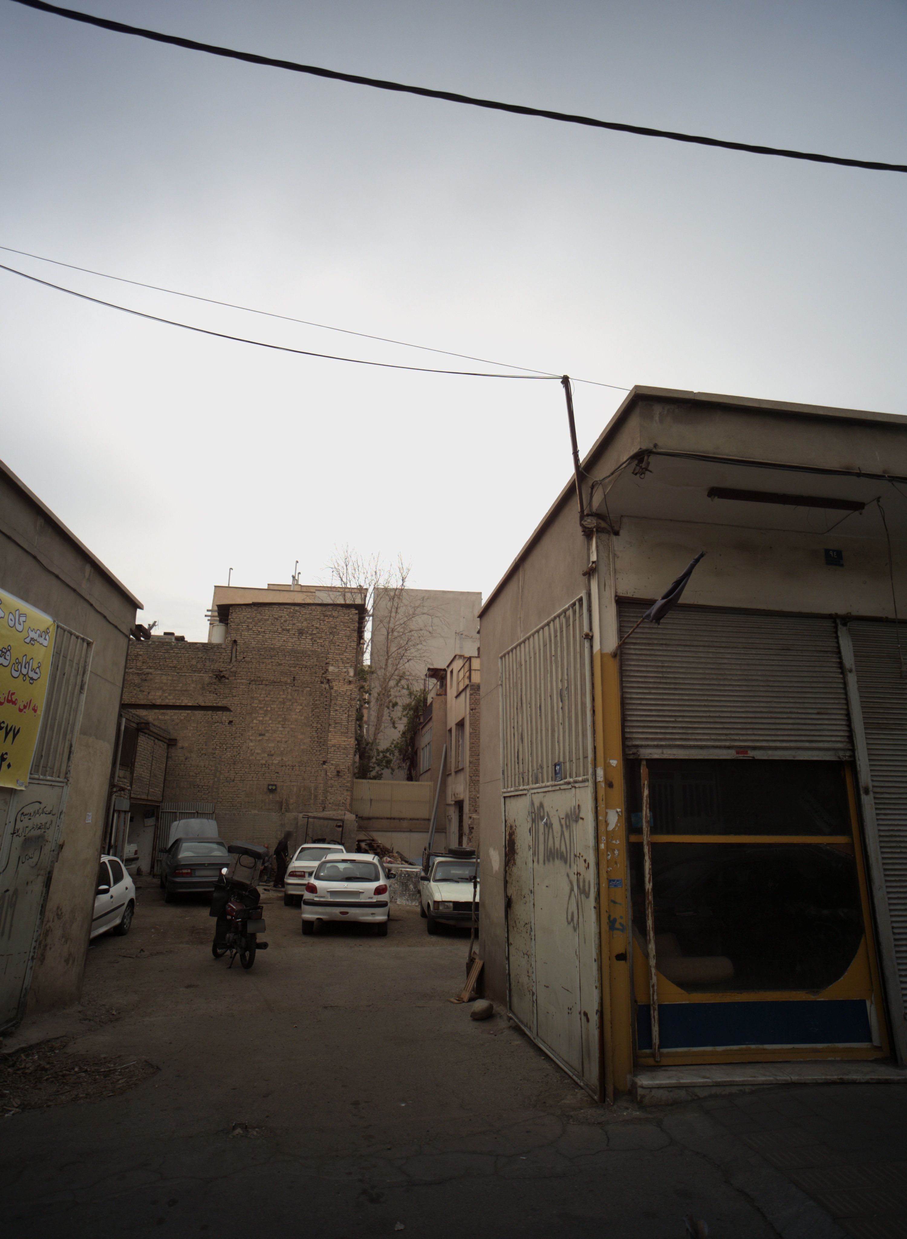 تعمیرگاه خودرو