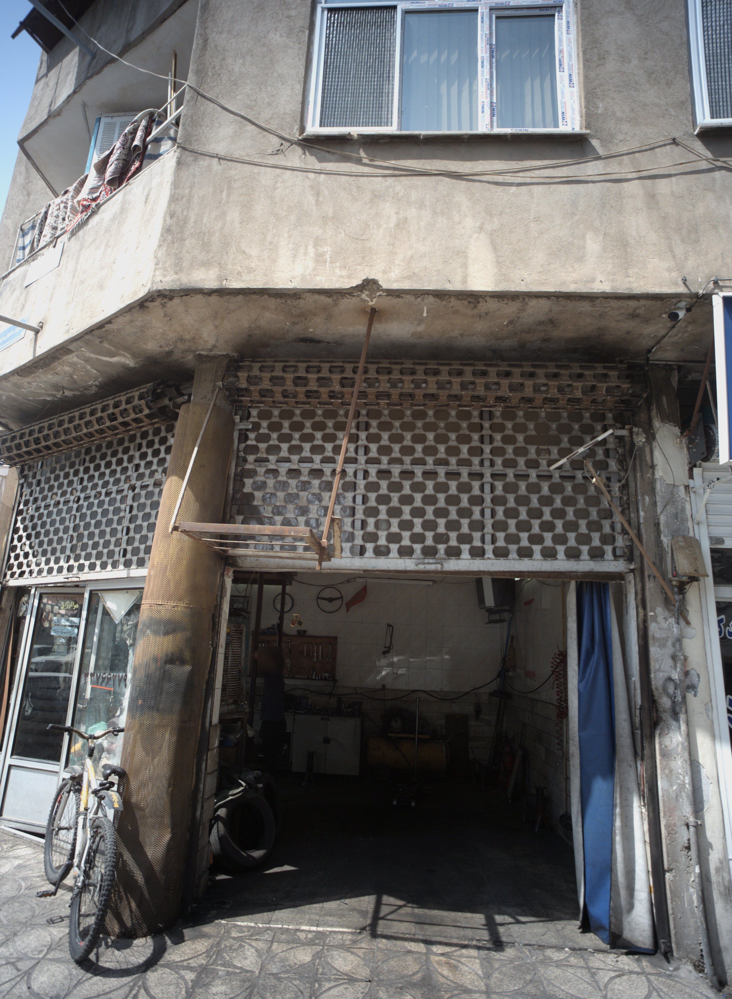 تعمیرگاه اتومبیل
