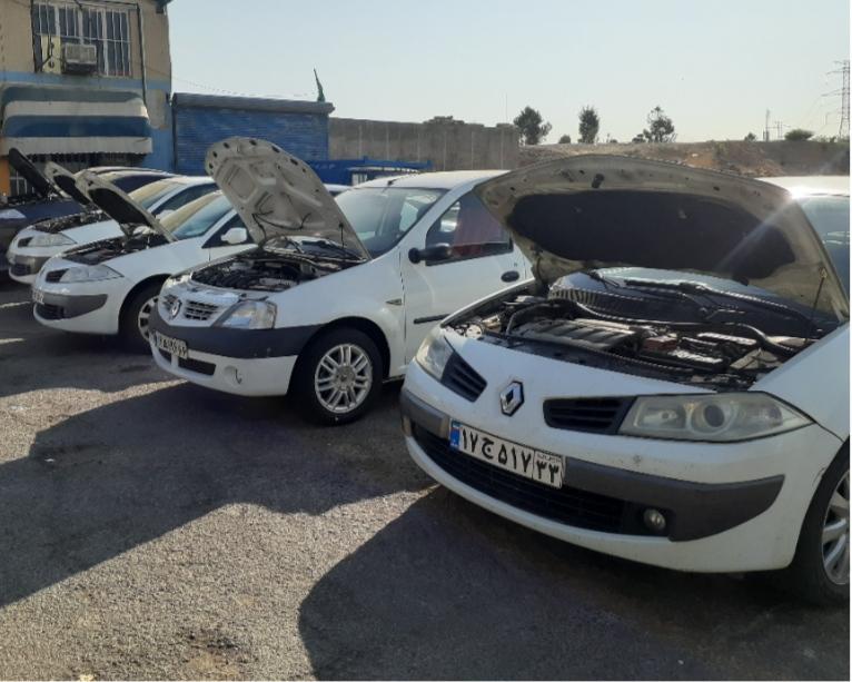 تعمیرگاه رنو اتوماتیک
