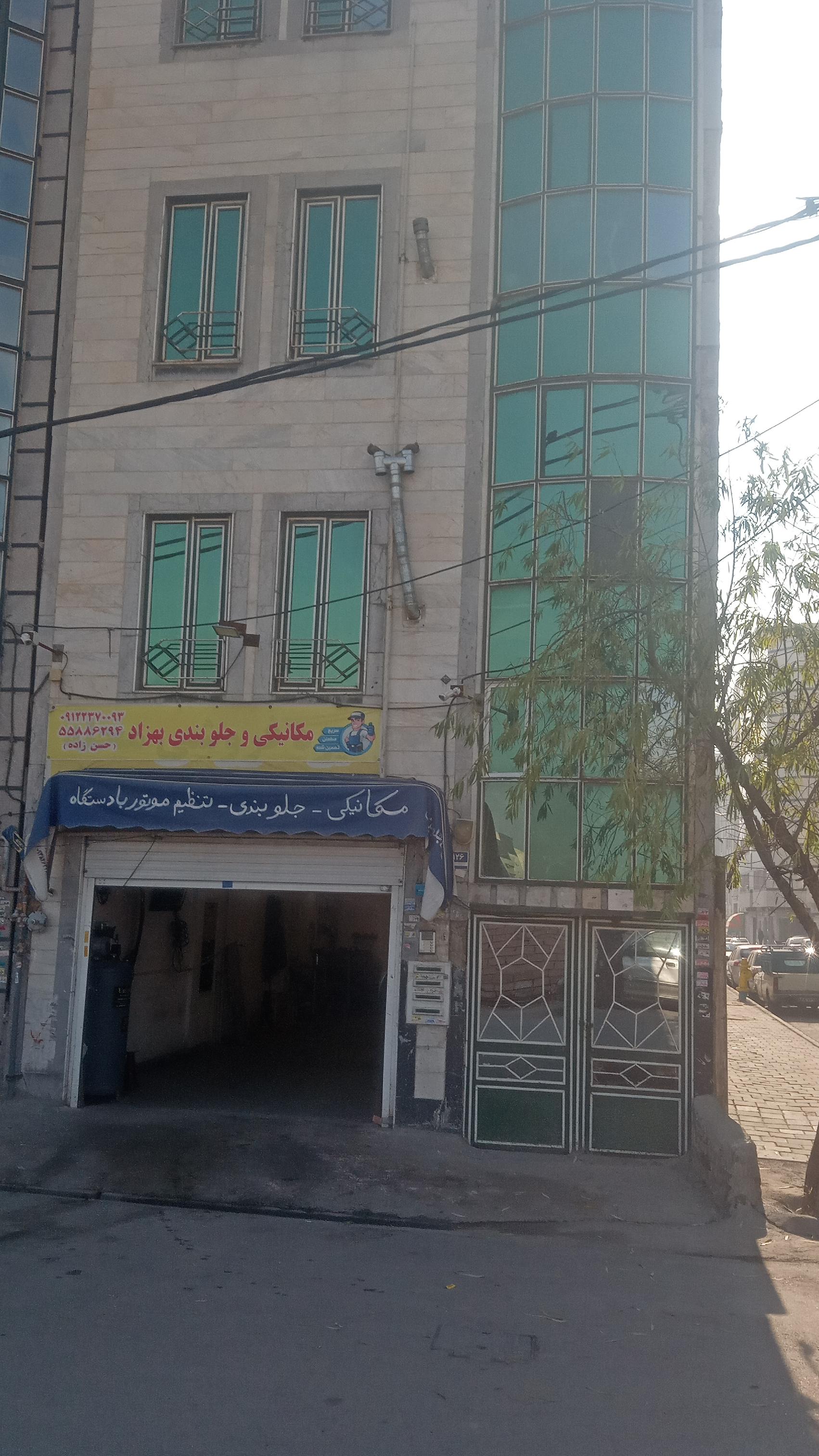 مکانیکی و جلوبندی بهزاد