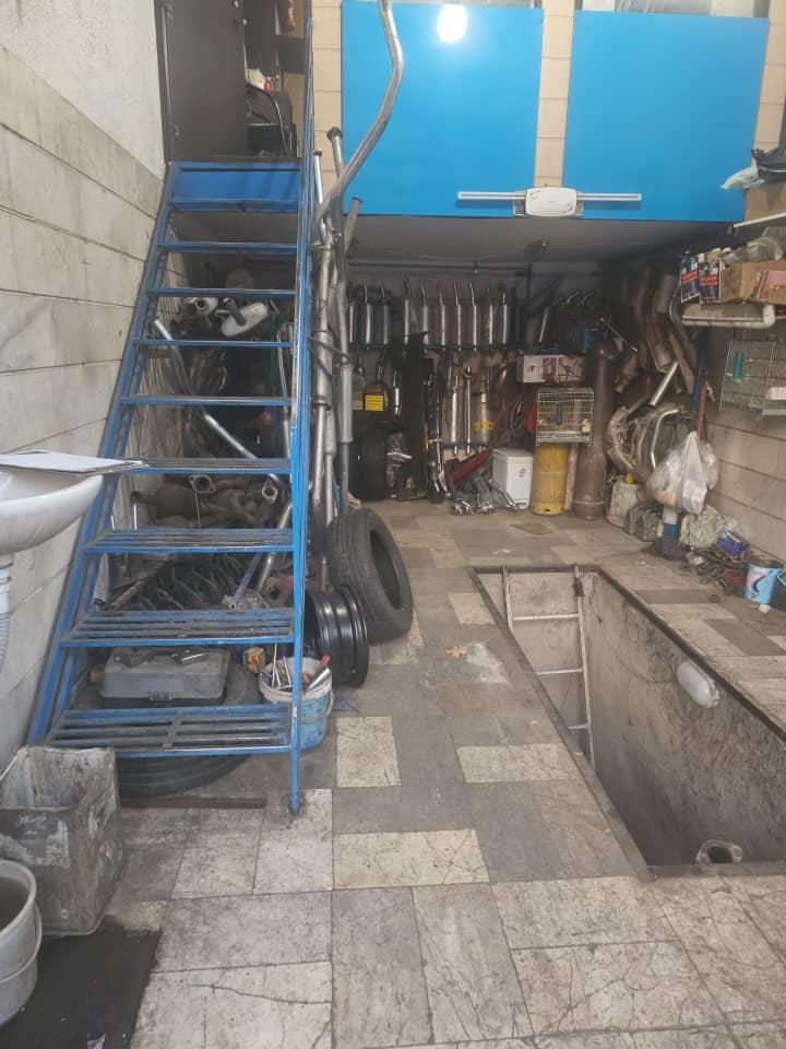 اگزوز سازی سعید کیانی