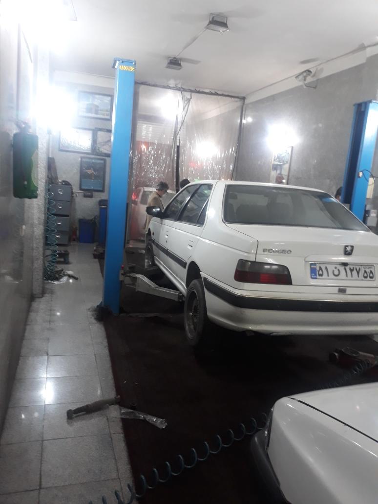 جلوبندی سازی حاج رضا