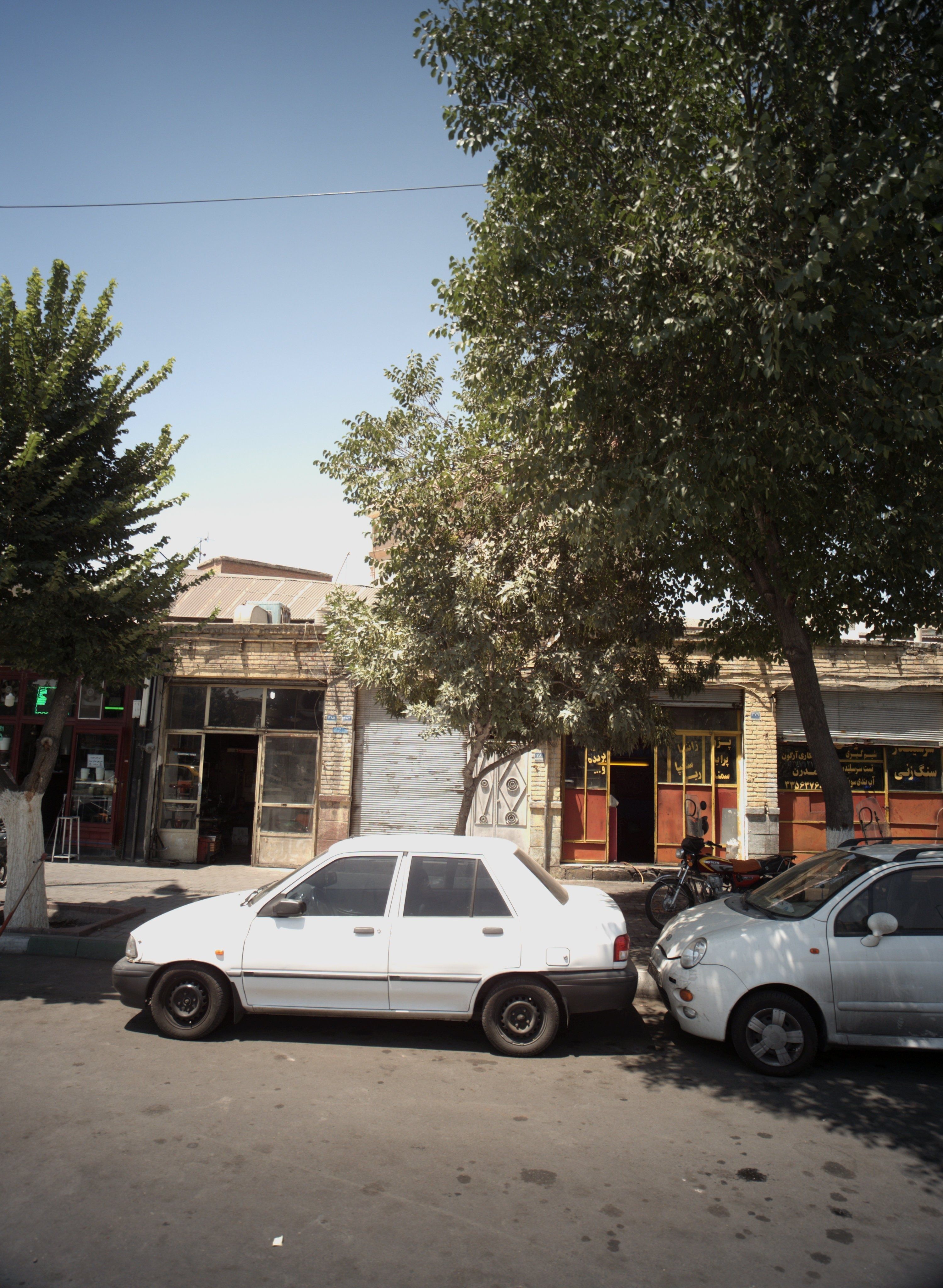 تعمیرگاه اتومبیل