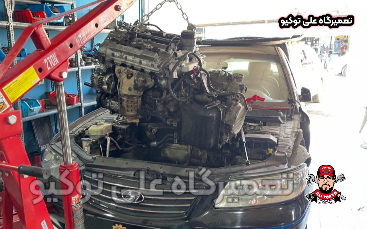 تعمیرگاه هیوندای علی توکیو