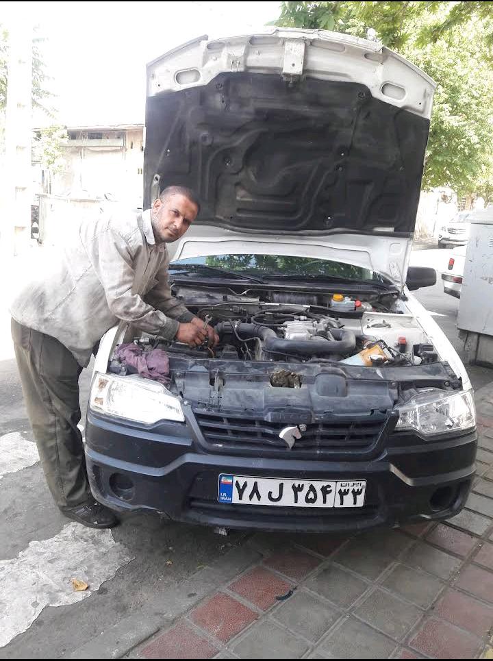 مکانیکی تخصصی احمد شهریاری