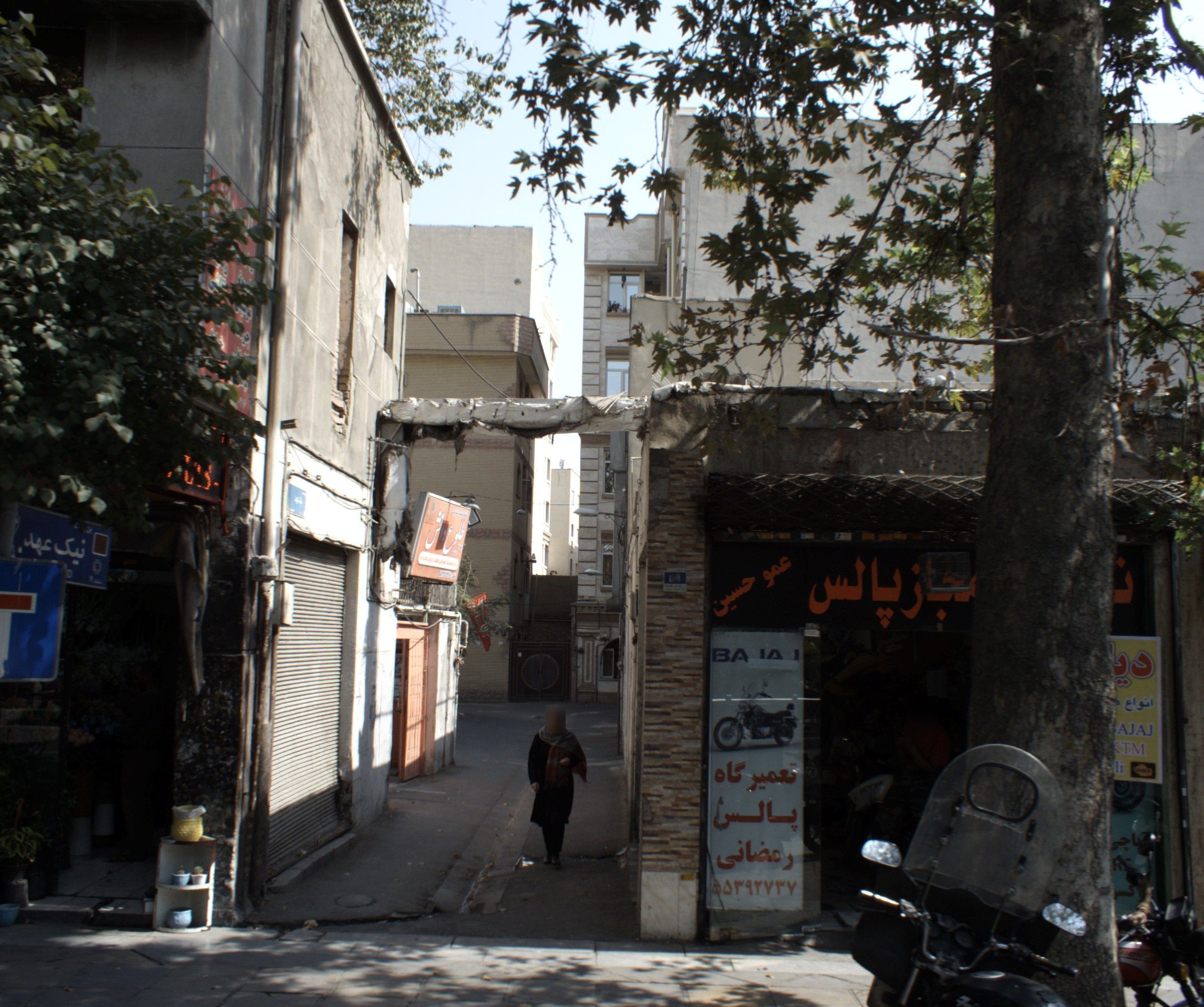 تعمیرگاه پالس رمضانی