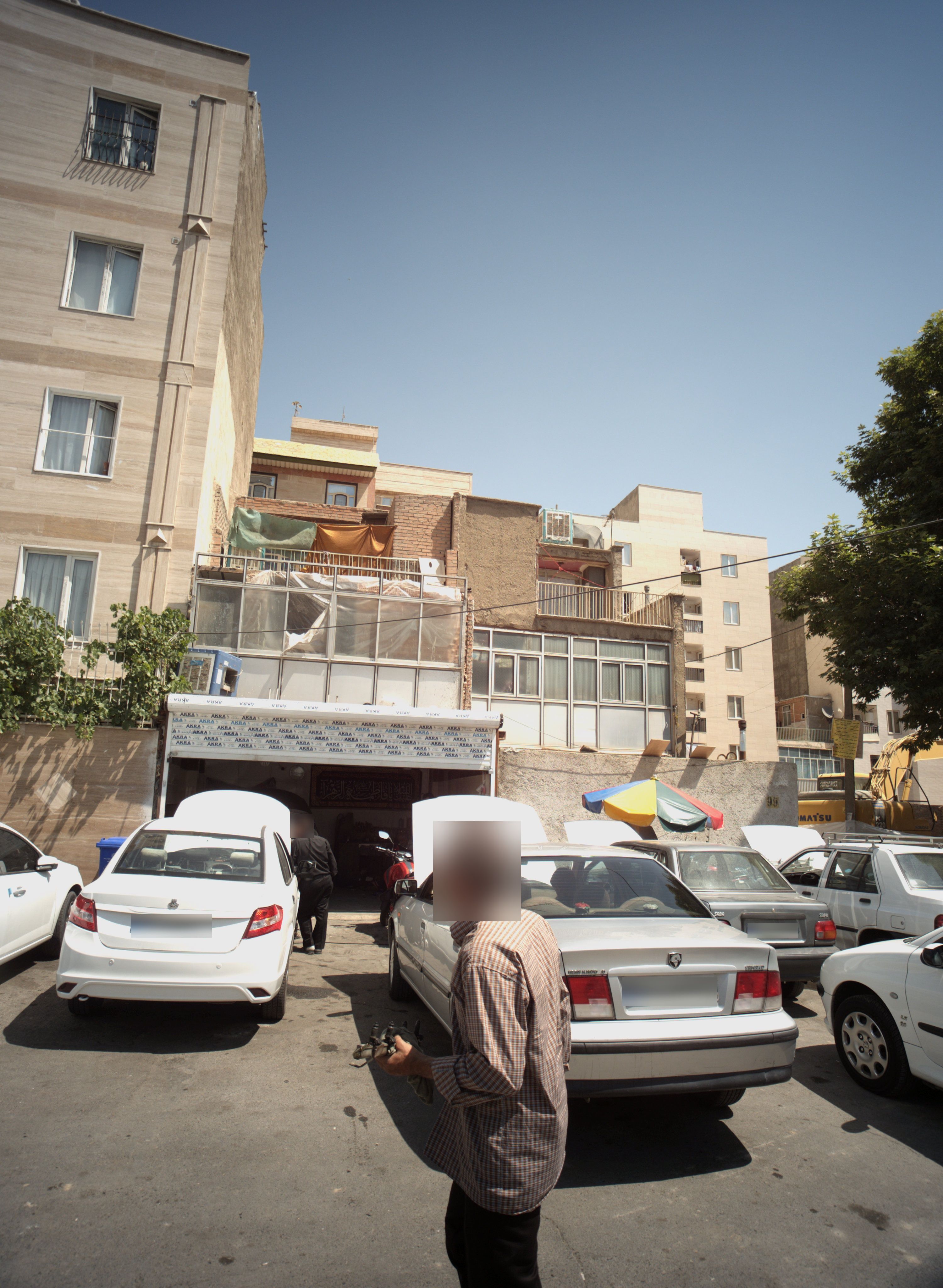تعمیرگاه خودرو مرتضی