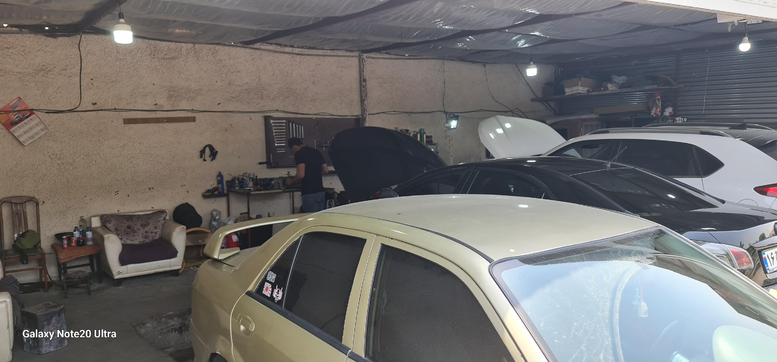 تعمیرگاه ام جی کاوه یزدانیا