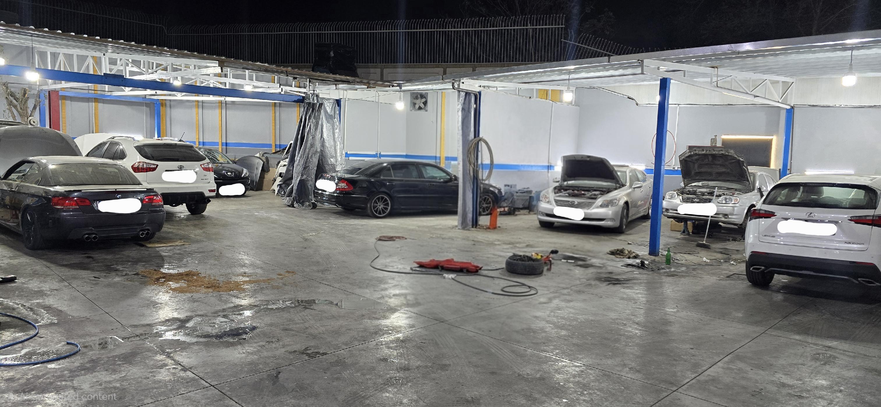 تعمیرگاه جنرال سرویس