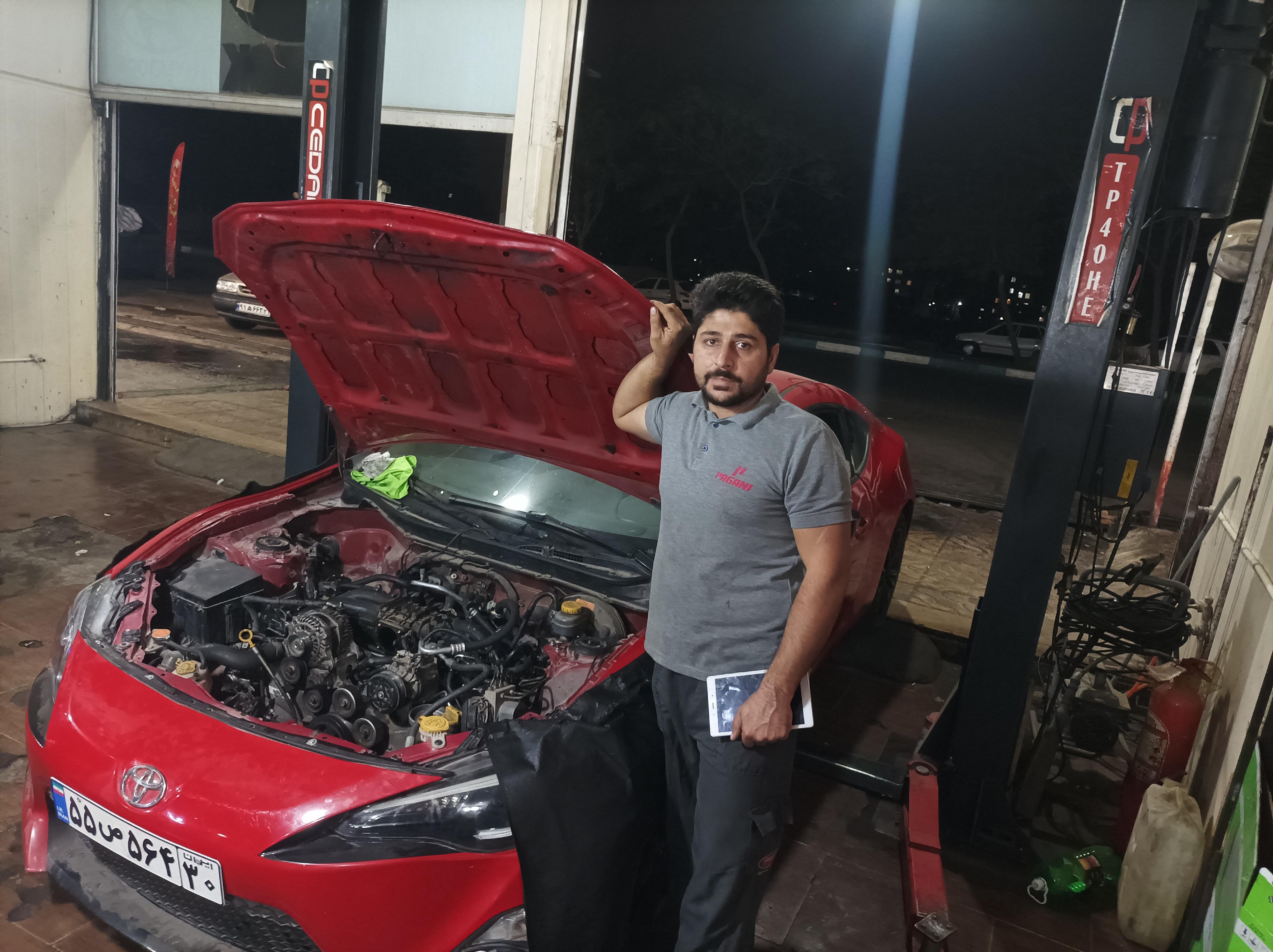 تعمیرگاه تخصصی گیربکس اتوماتیک اتووان