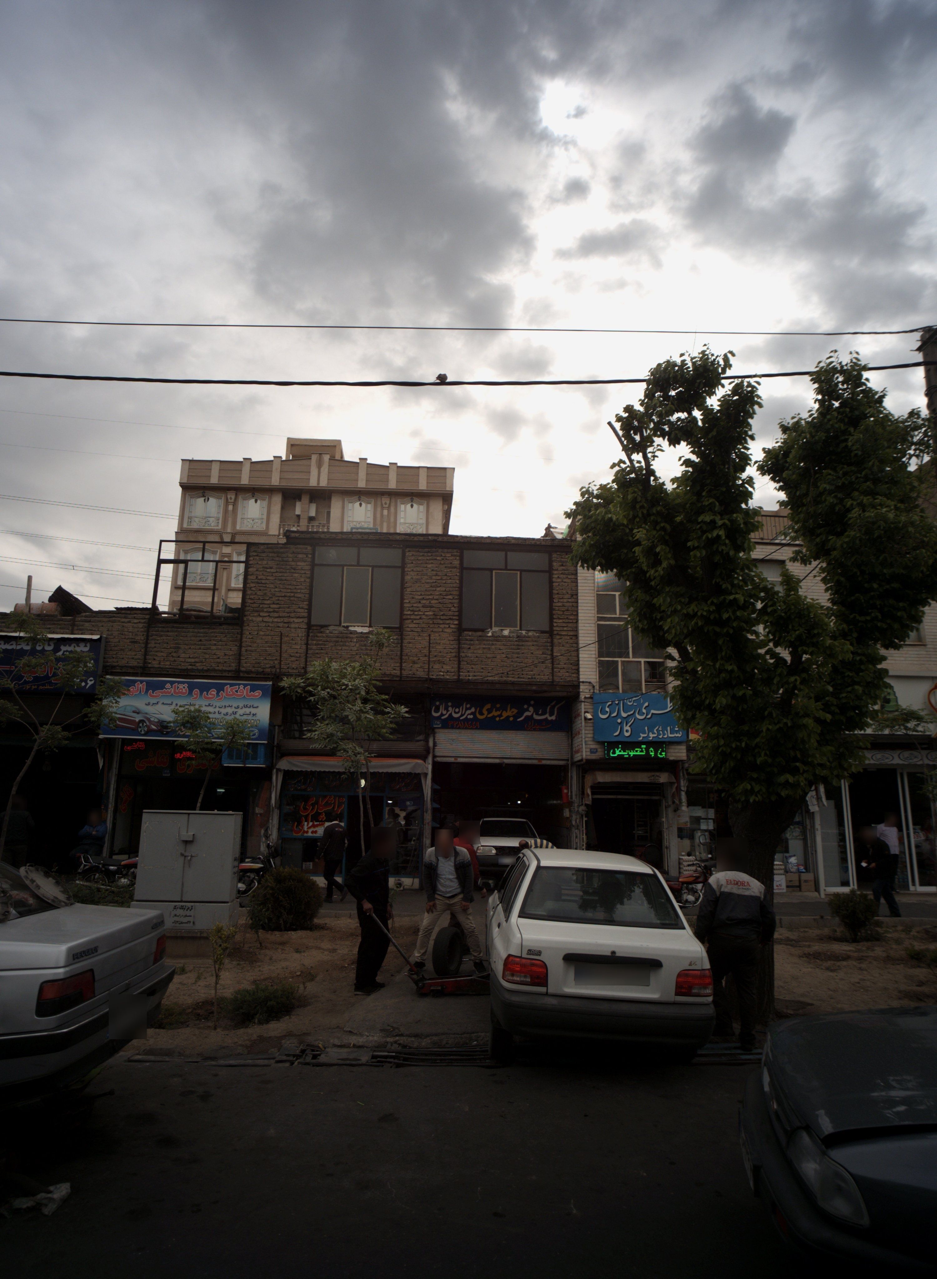 خدمات جلوبندی خودرو