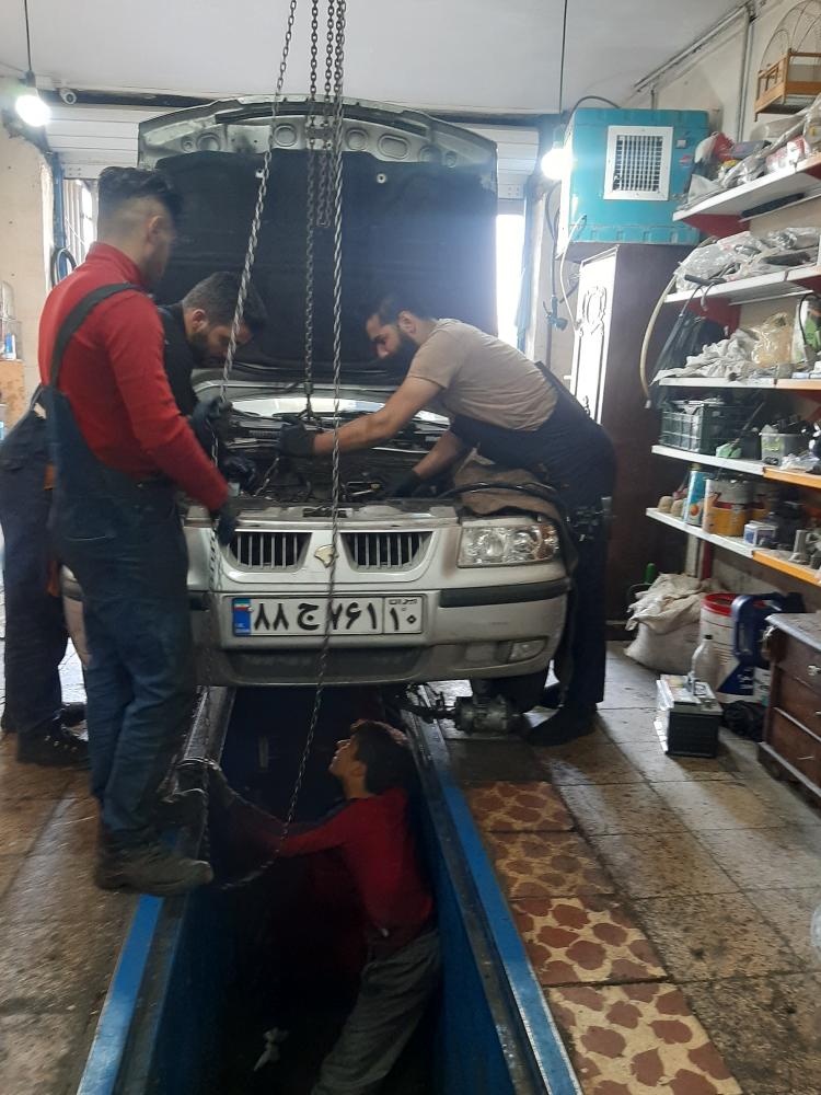 مکانیکی و جلوبندی سازی داود حیدری