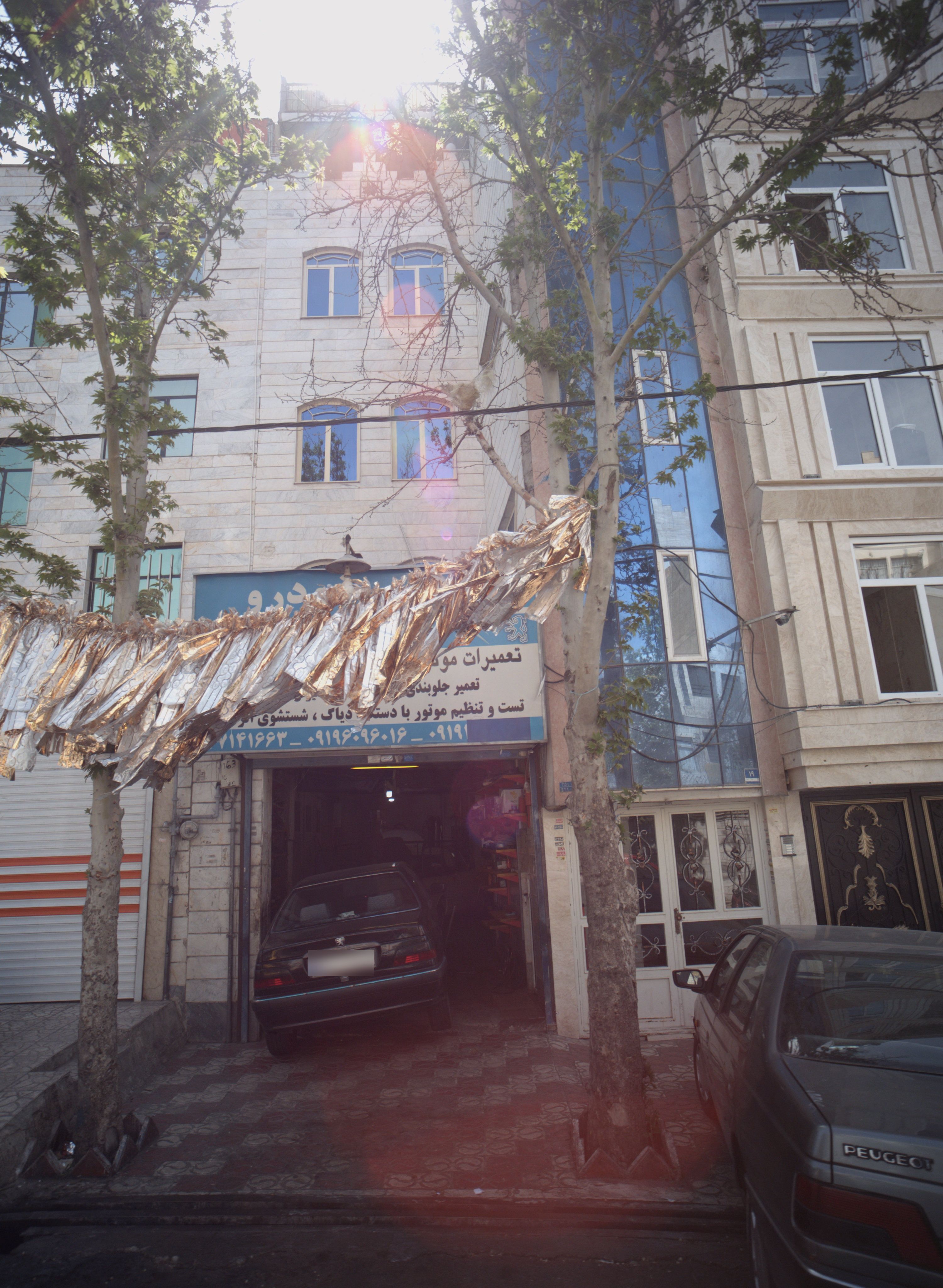 تعمیرگاه ماشین فرانس خودرو