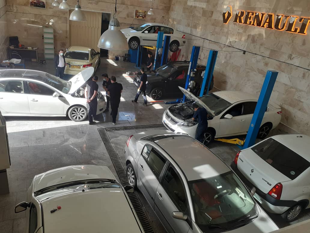 تعمیرگاه رنو