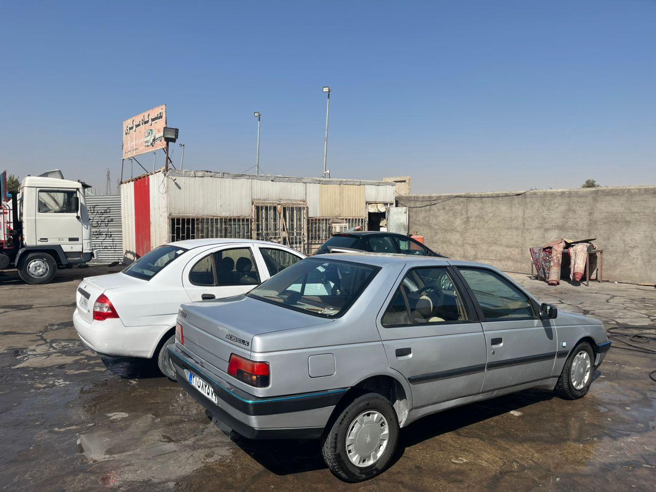 کارواش نسیم شمال