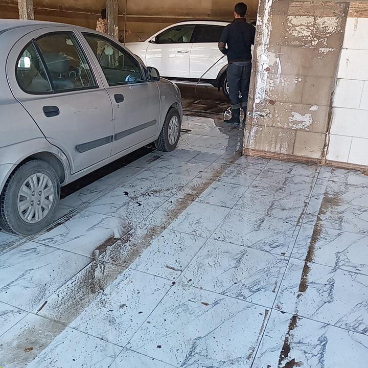 کارواش مقدس ( آکواریوم قدیم)
