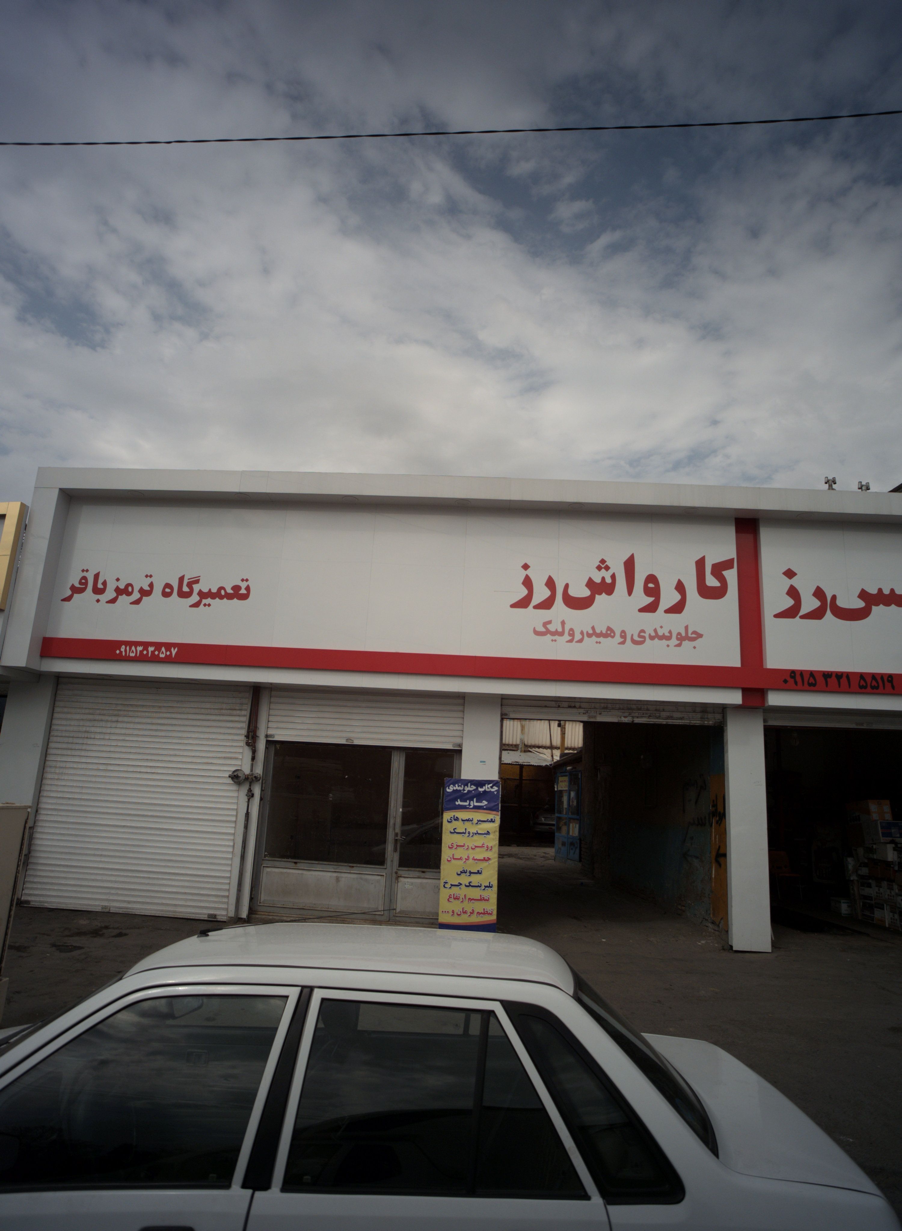 کارواش رز