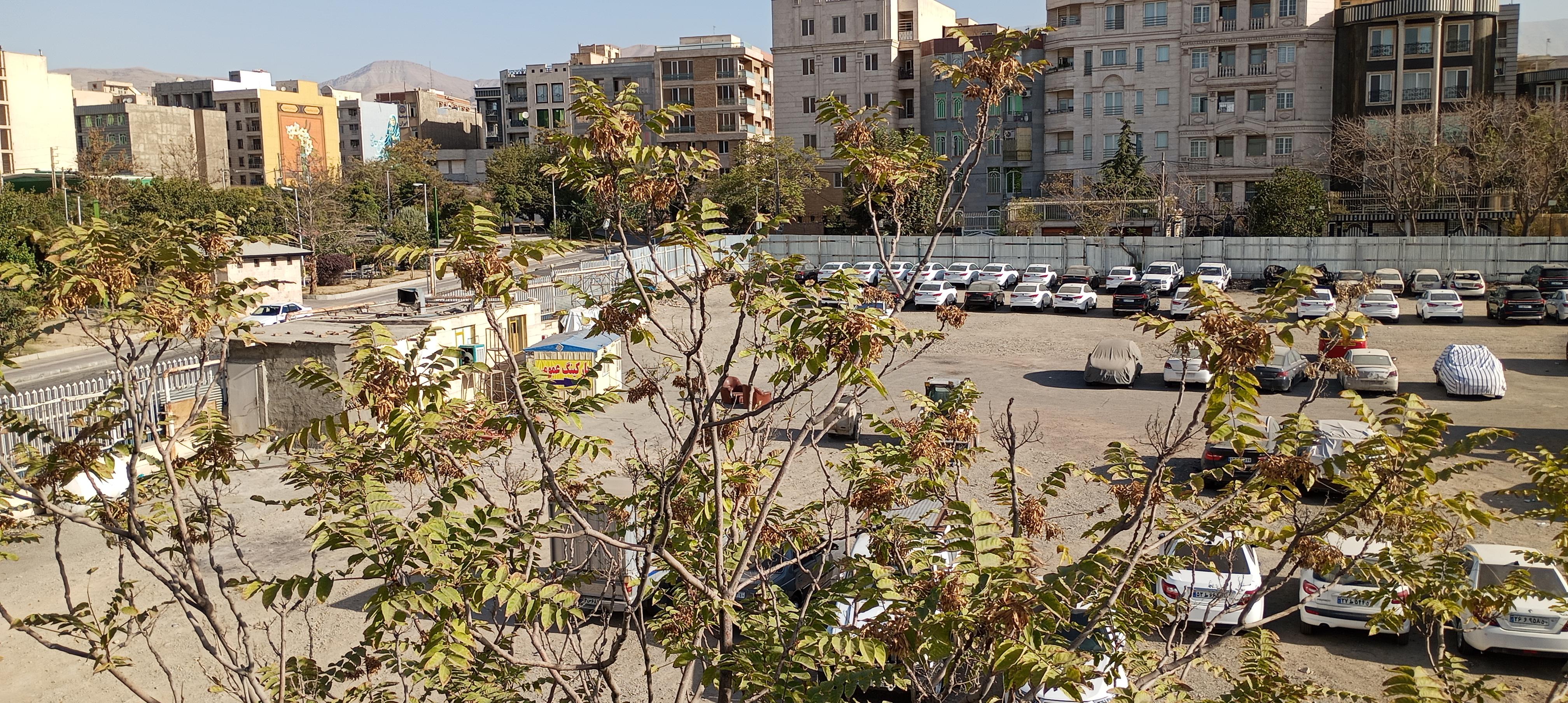 پارکینگ کاشانی